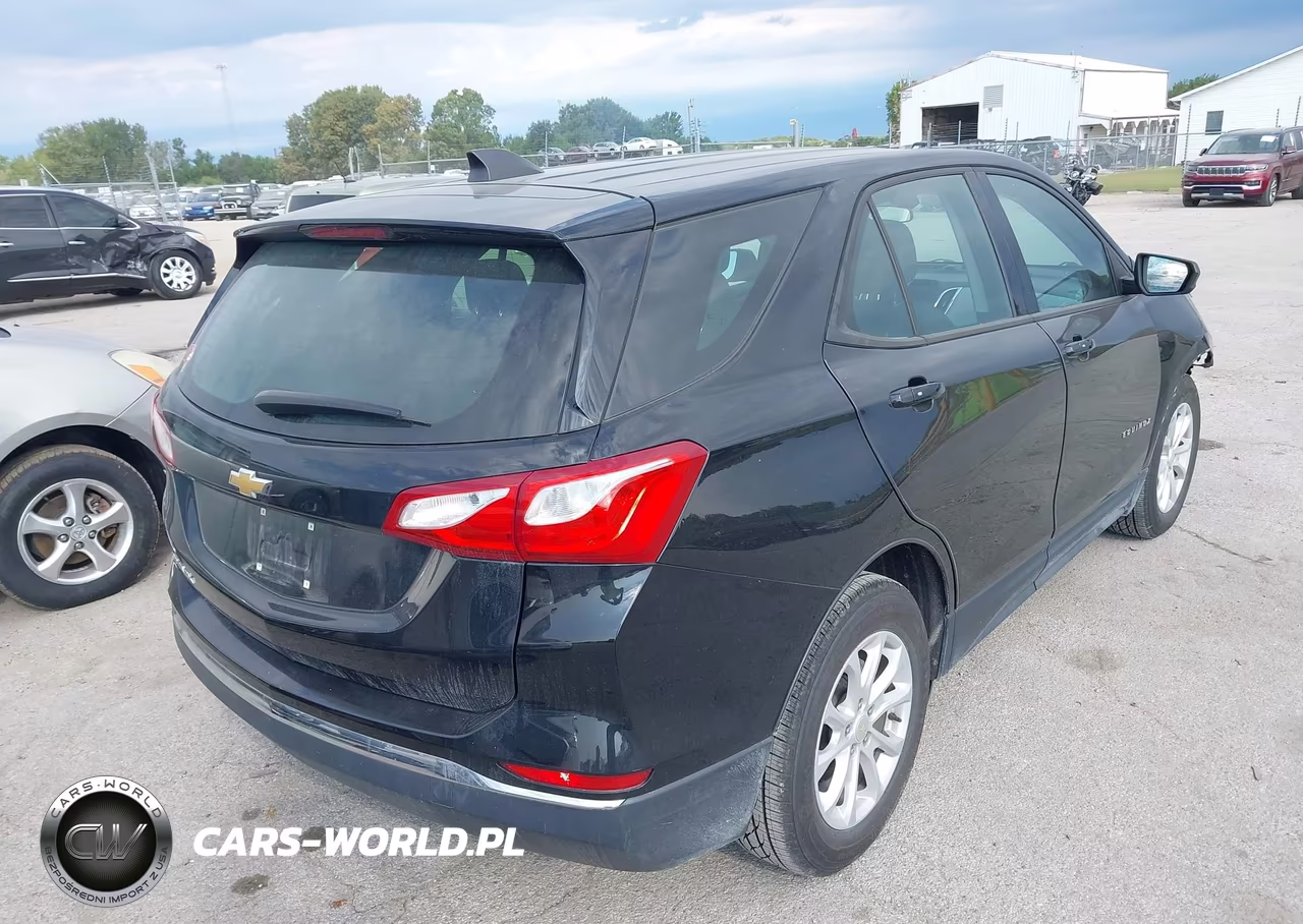 2018 Chevrolet Equinox Ls VIN:3GNAXHEVXJL363498 - 4