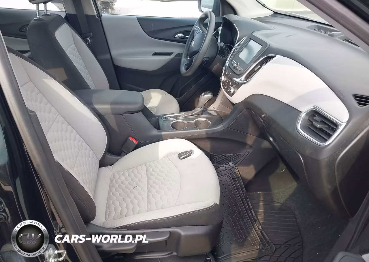 2018 Chevrolet Equinox Ls VIN:3GNAXHEVXJL363498 - 5