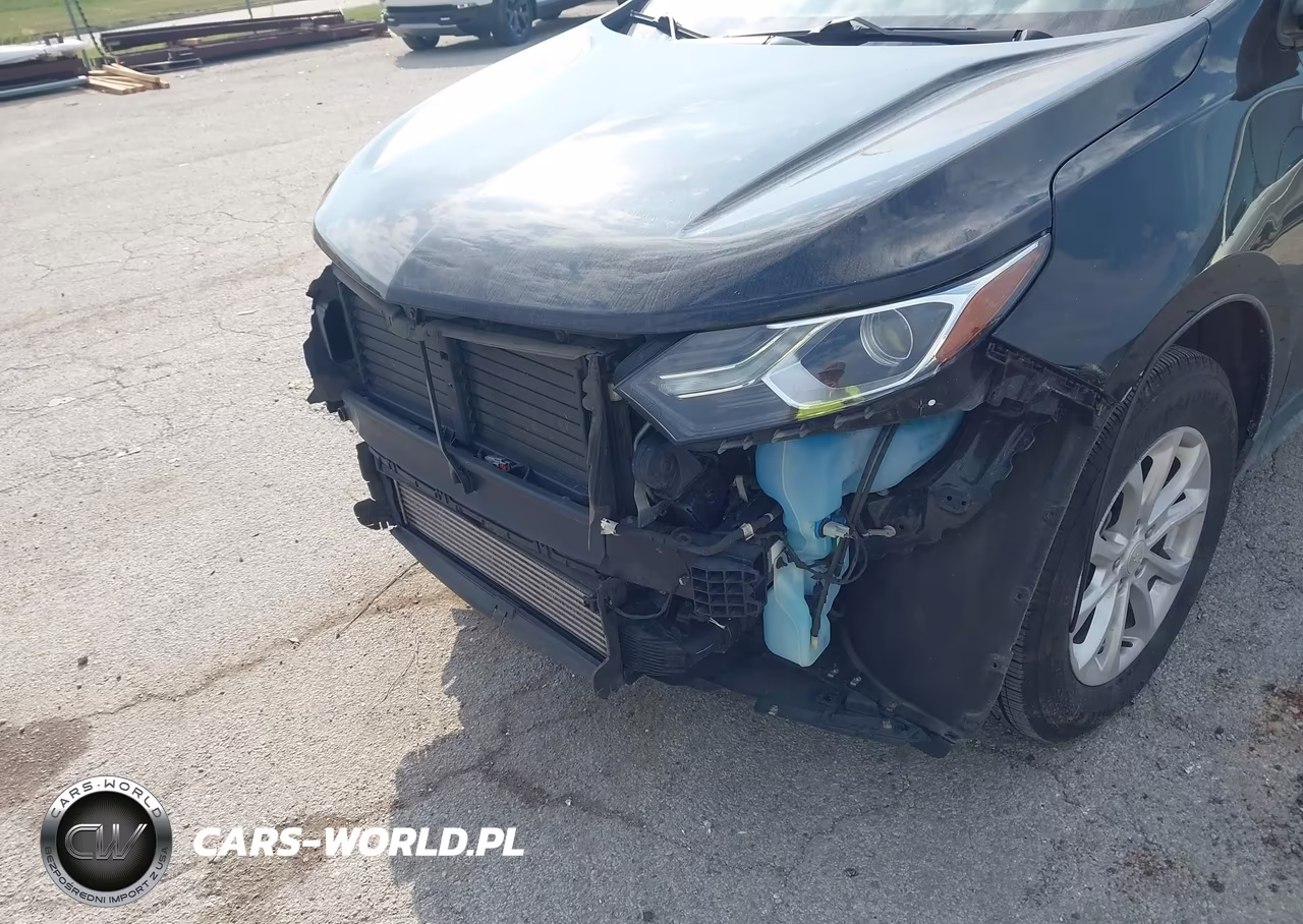 2018 Chevrolet Equinox Ls VIN:3GNAXHEVXJL363498 - 6