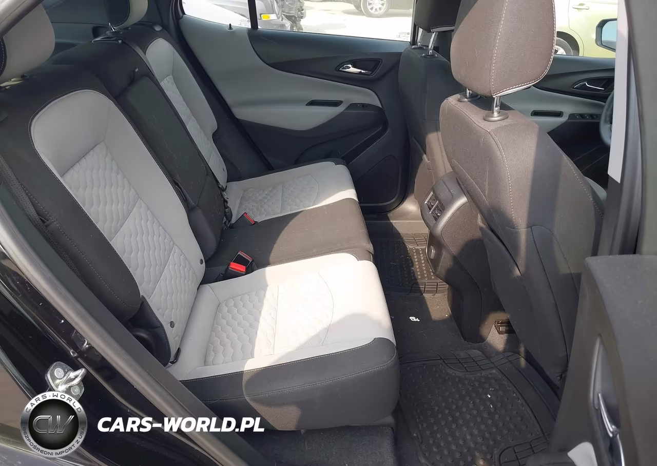 2018 Chevrolet Equinox Ls VIN:3GNAXHEVXJL363498 - 8