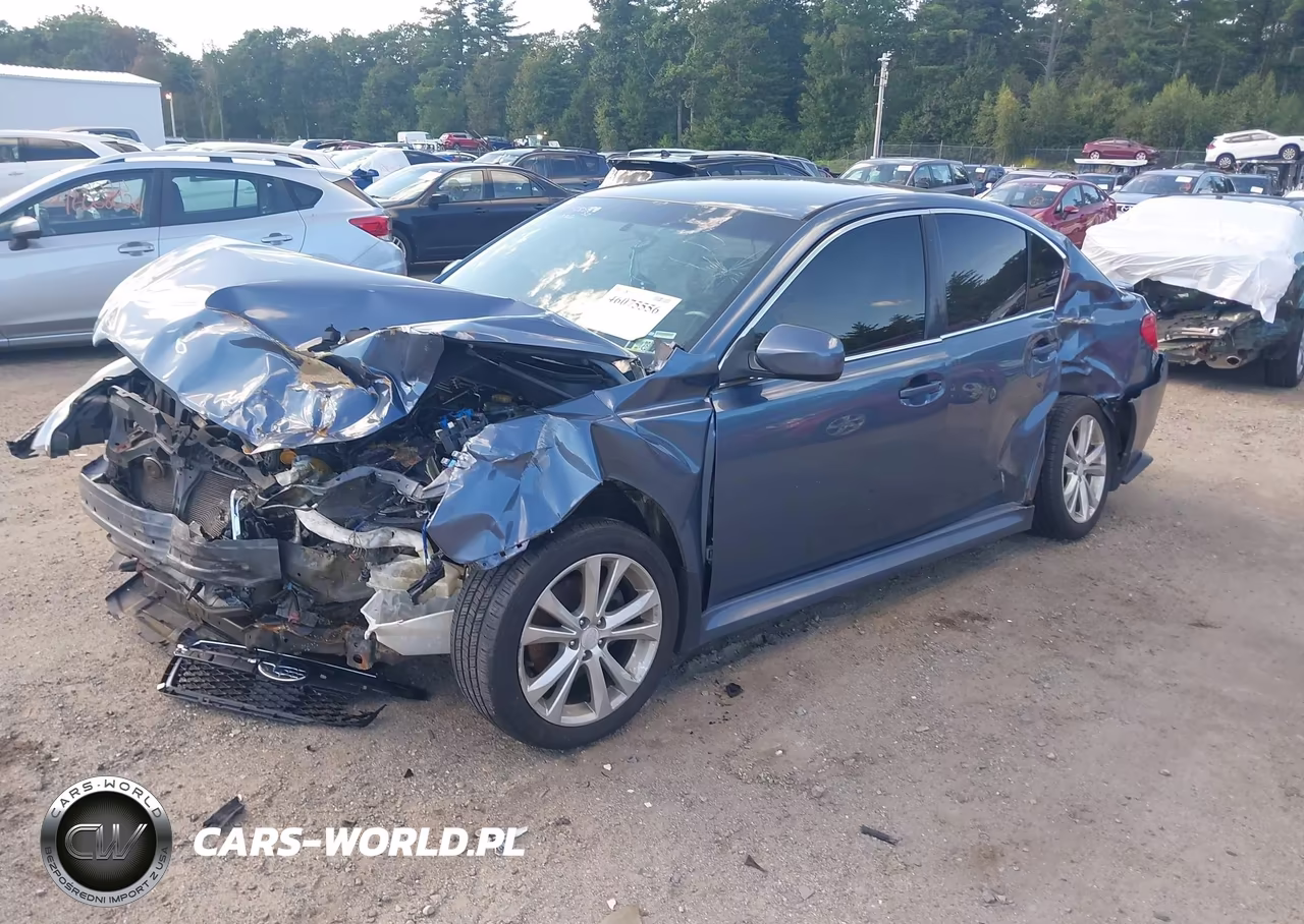 2014 Subaru Legacy 2.5I Premium VIN:4S3BMBC66E3009459 - 2