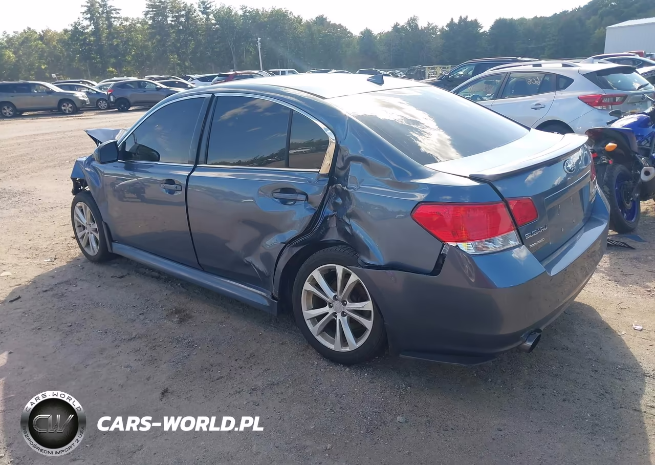 2014 Subaru Legacy 2.5I Premium VIN:4S3BMBC66E3009459 - 3