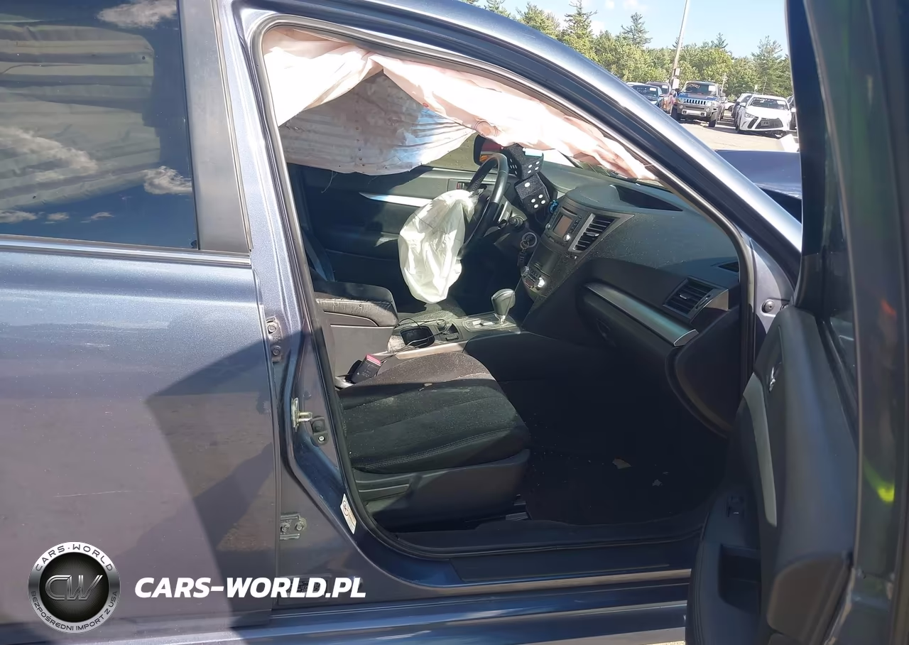 2014 Subaru Legacy 2.5I Premium VIN:4S3BMBC66E3009459 - 5