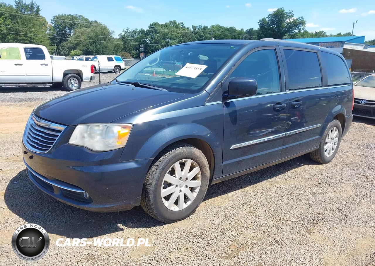 2013 Chrysler Town & Country Touring VIN:2C4RC1BG1DR744765 - 2