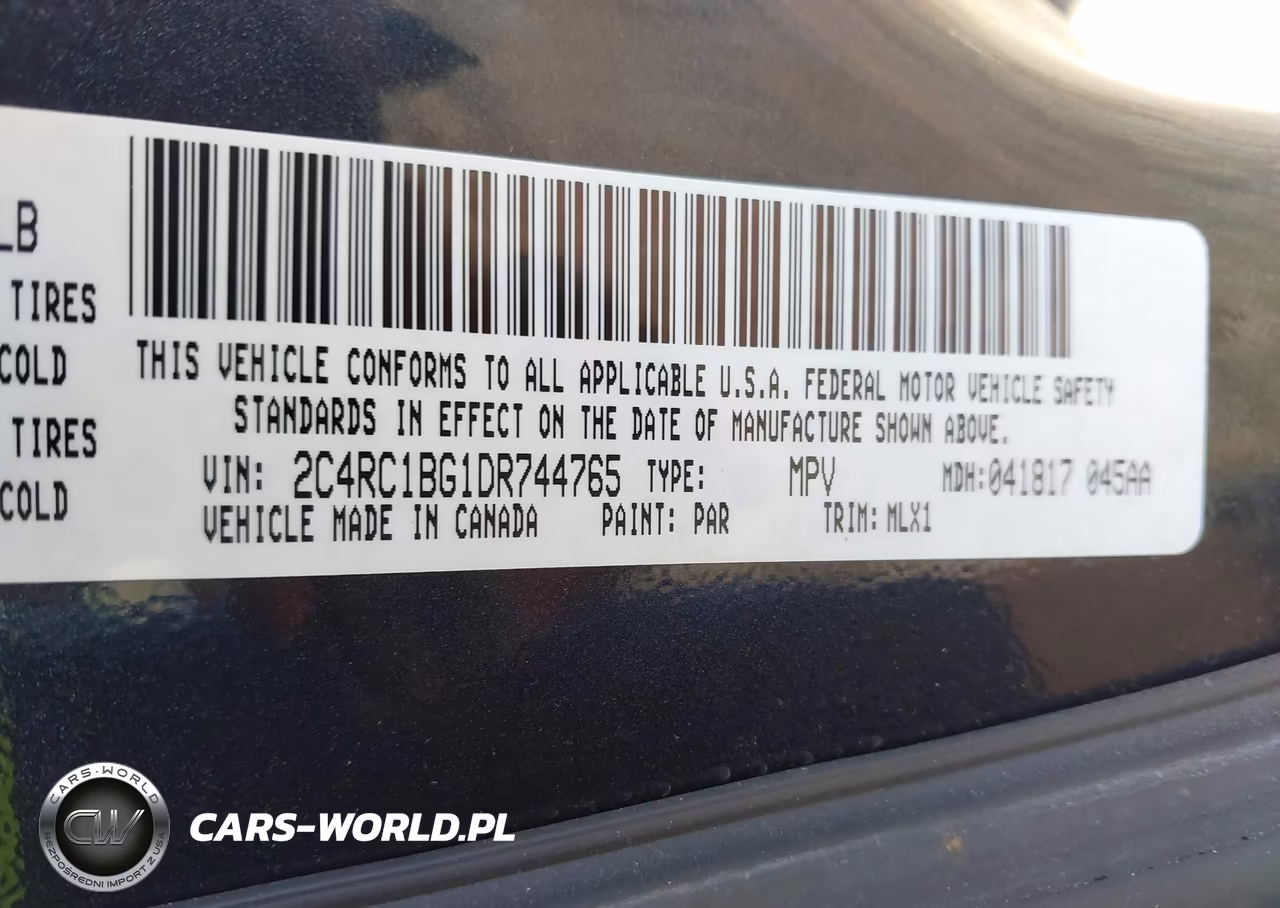 2013 Chrysler Town & Country Touring VIN:2C4RC1BG1DR744765 - 9