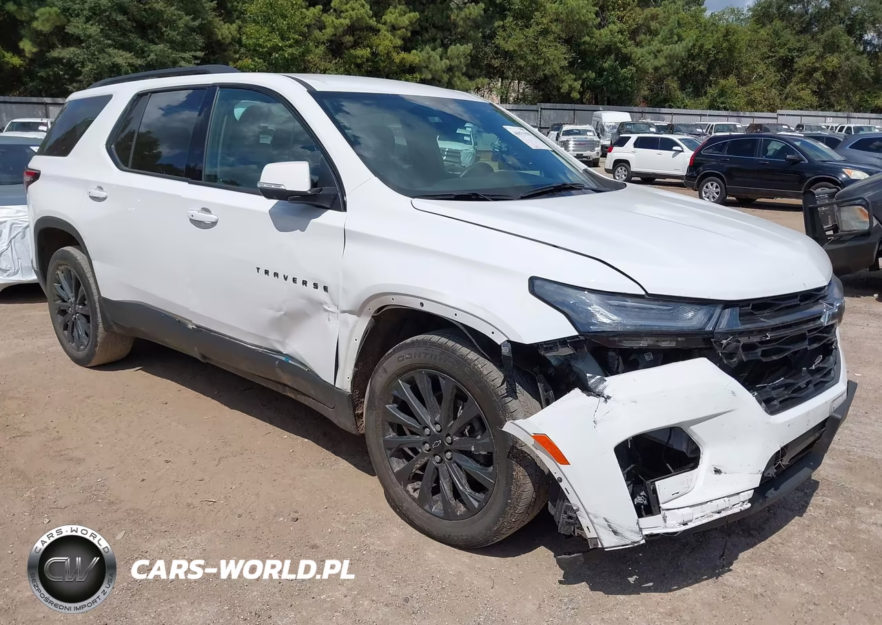 2023 Chevrolet Traverse Rs