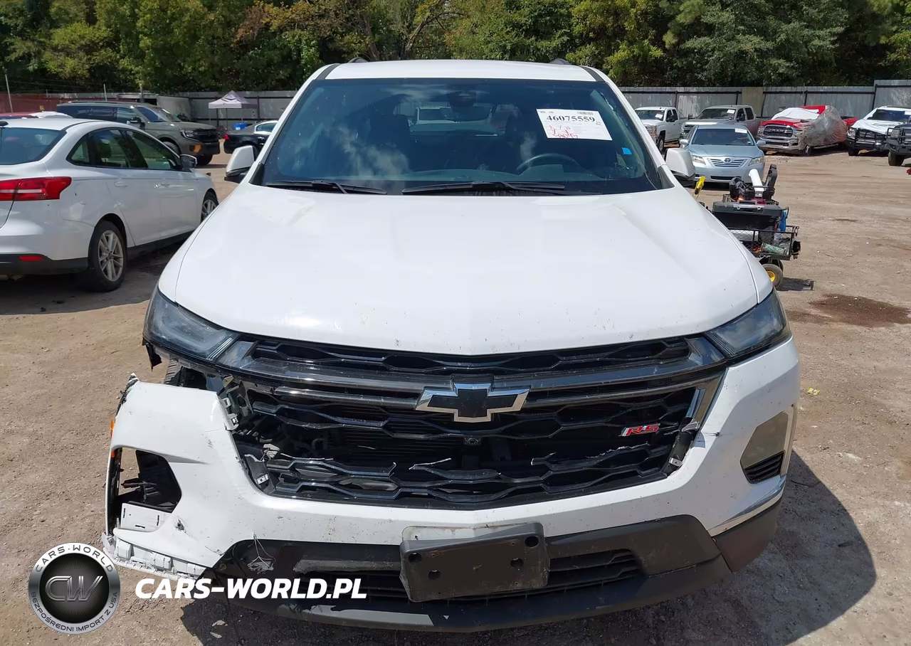 2023 Chevrolet Traverse Rs VIN:1GNERJKW2PJ197462 - 12