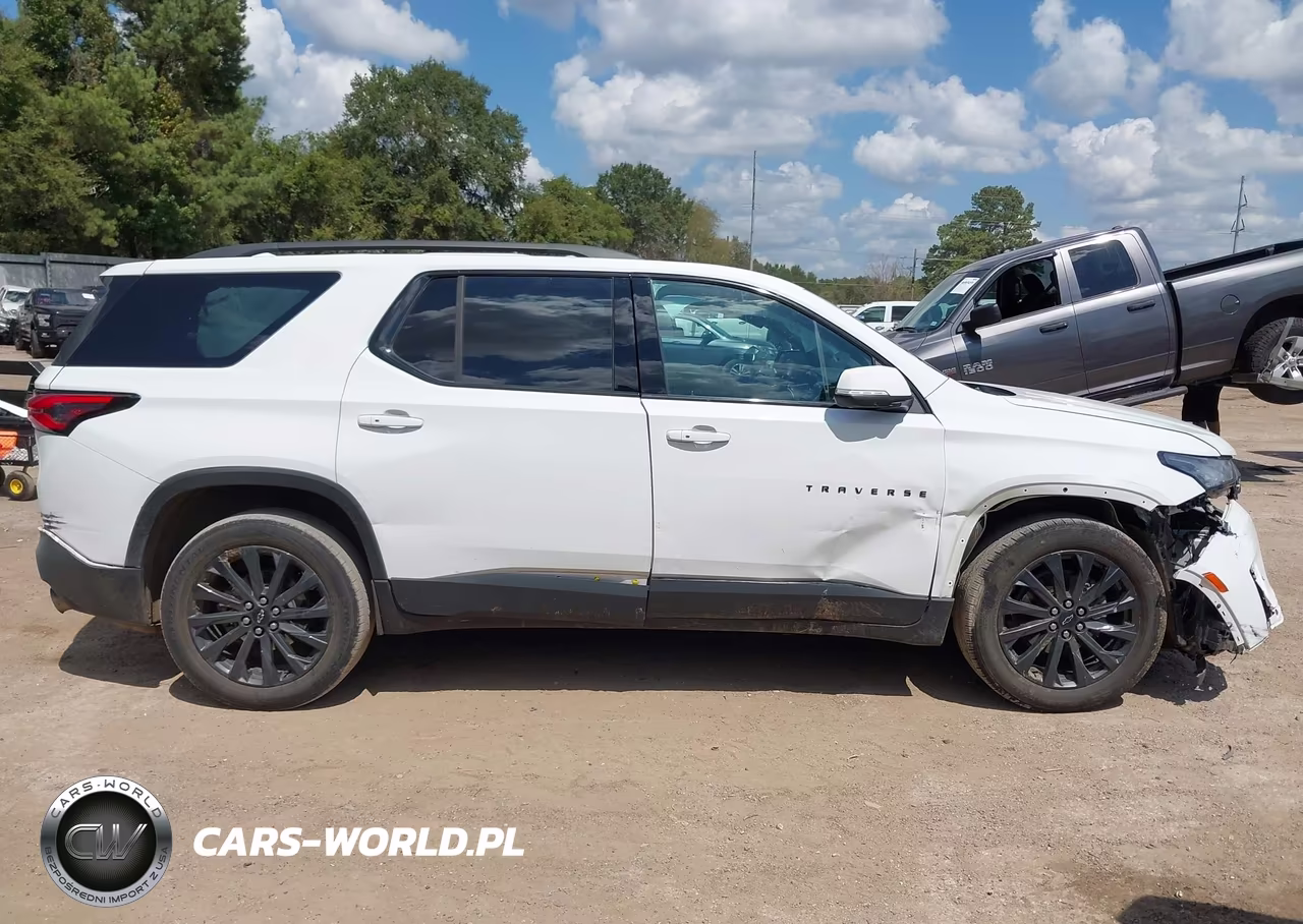 2023 Chevrolet Traverse Rs VIN:1GNERJKW2PJ197462 - 13