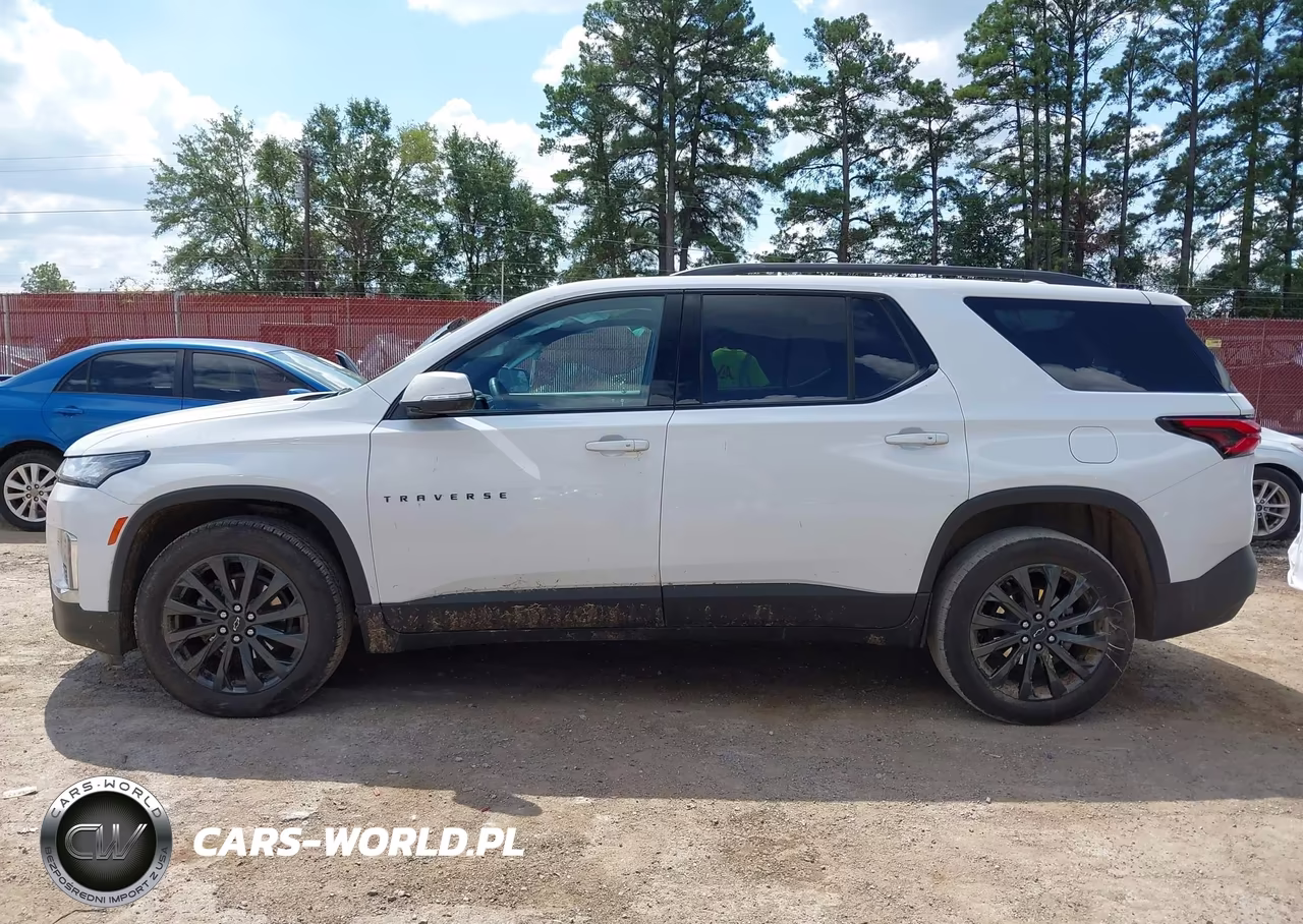2023 Chevrolet Traverse Rs VIN:1GNERJKW2PJ197462 - 14