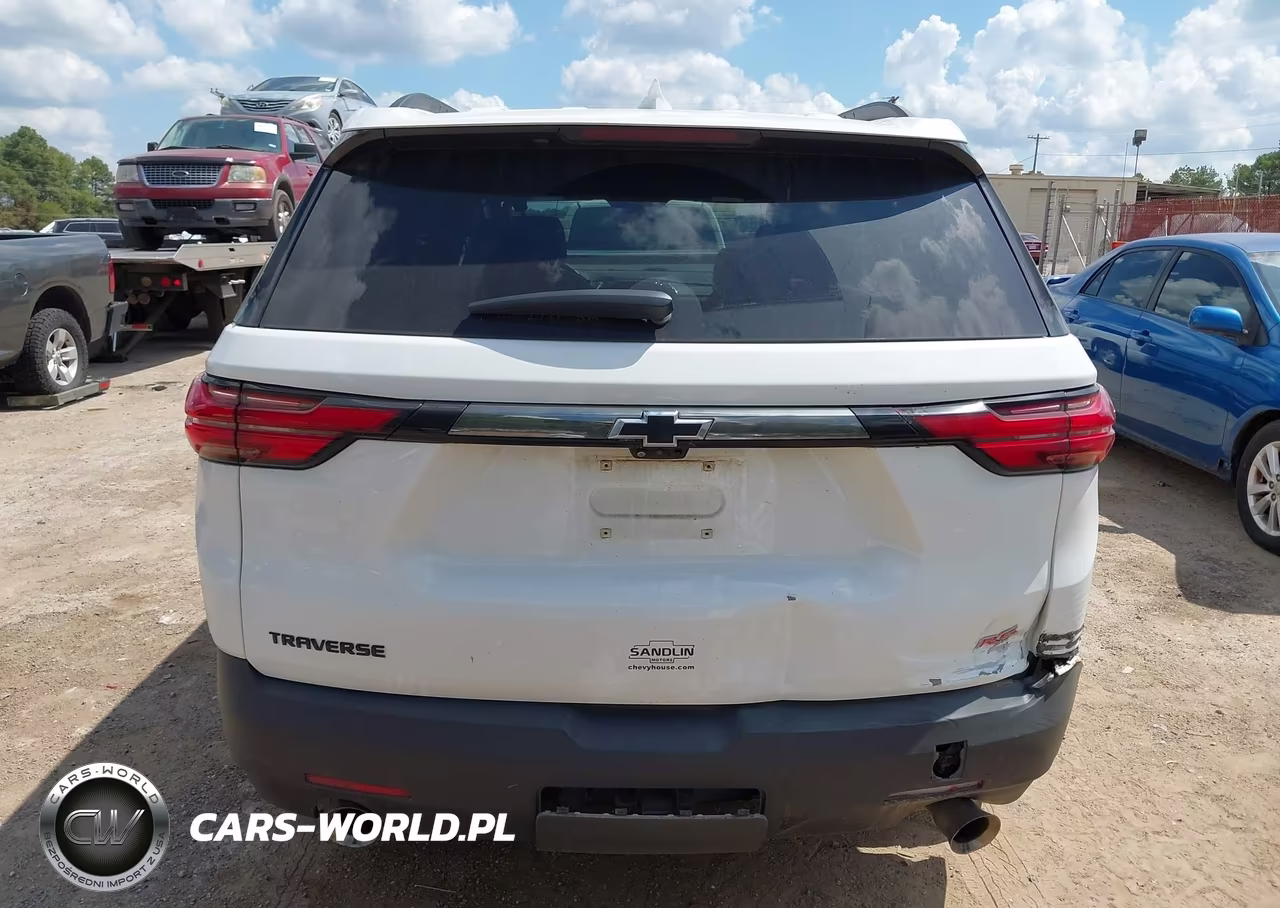 2023 Chevrolet Traverse Rs VIN:1GNERJKW2PJ197462 - 16