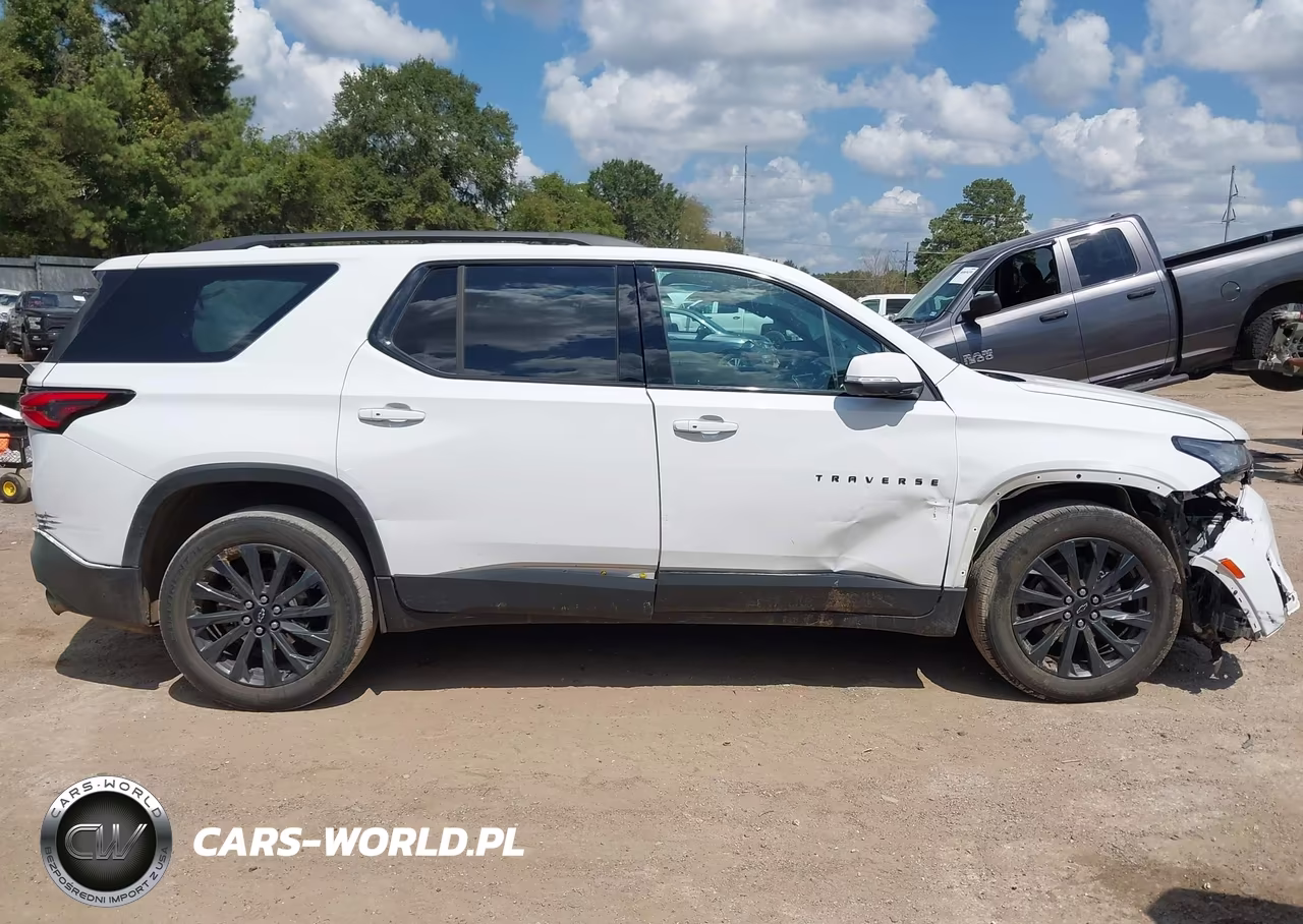 2023 Chevrolet Traverse Rs VIN:1GNERJKW2PJ197462 - 17