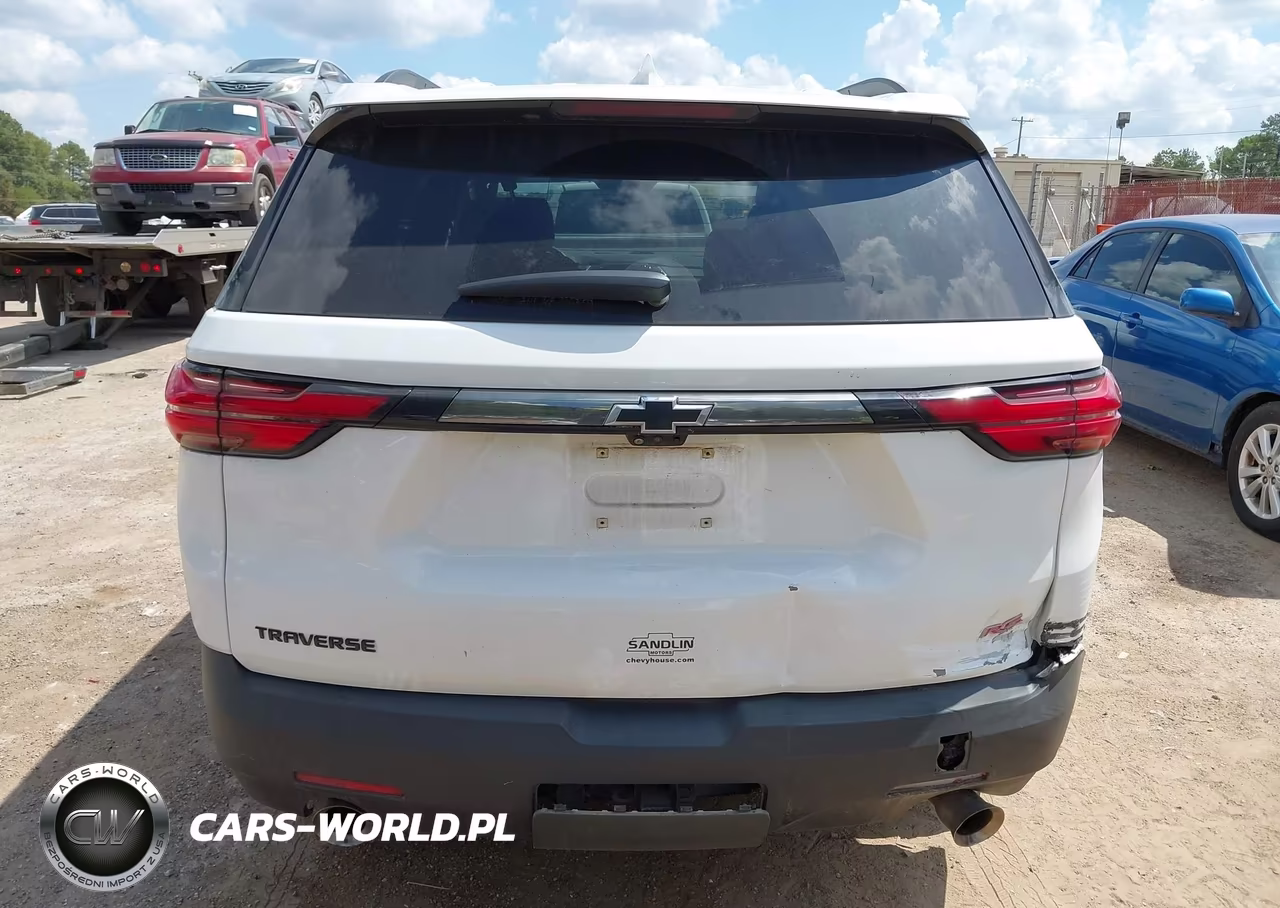 2023 Chevrolet Traverse Rs VIN:1GNERJKW2PJ197462 - 18