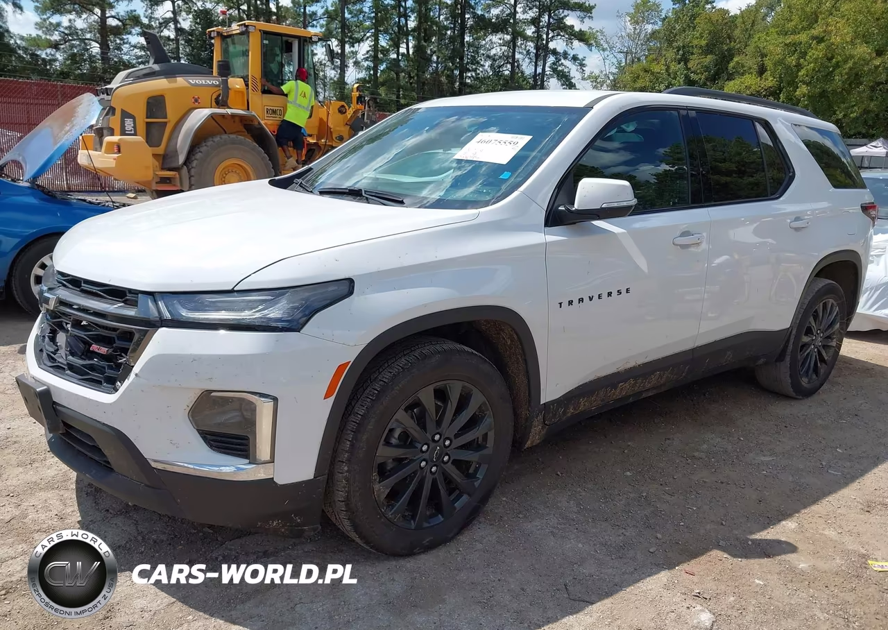 2023 Chevrolet Traverse Rs VIN:1GNERJKW2PJ197462 - 2