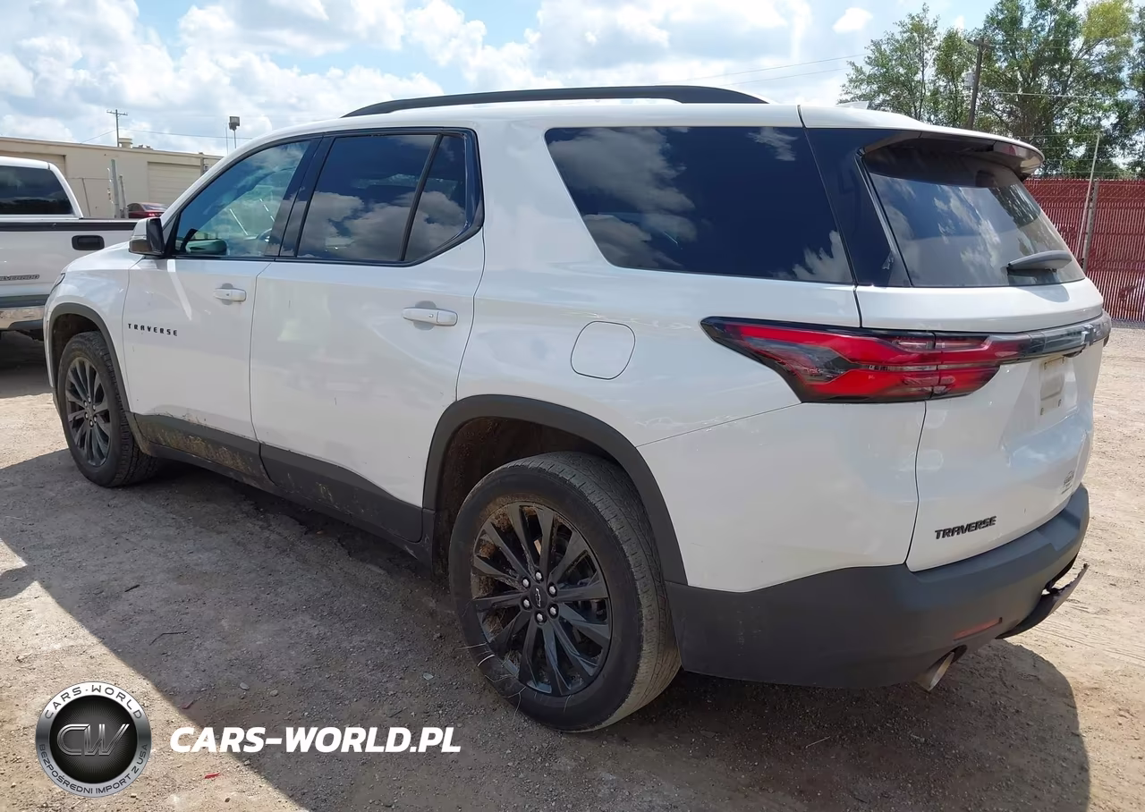2023 Chevrolet Traverse Rs VIN:1GNERJKW2PJ197462 - 3