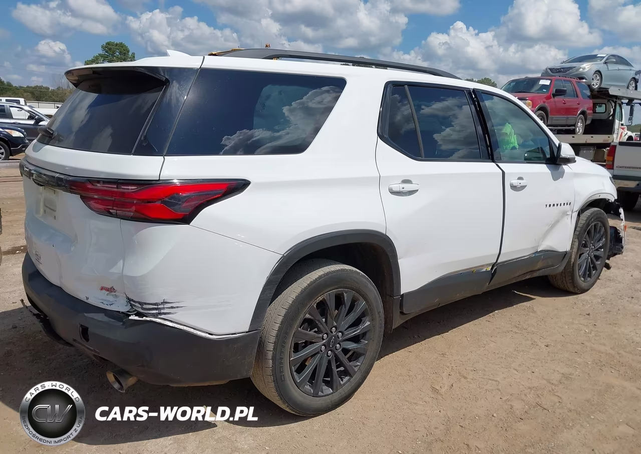 2023 Chevrolet Traverse Rs VIN:1GNERJKW2PJ197462 - 4