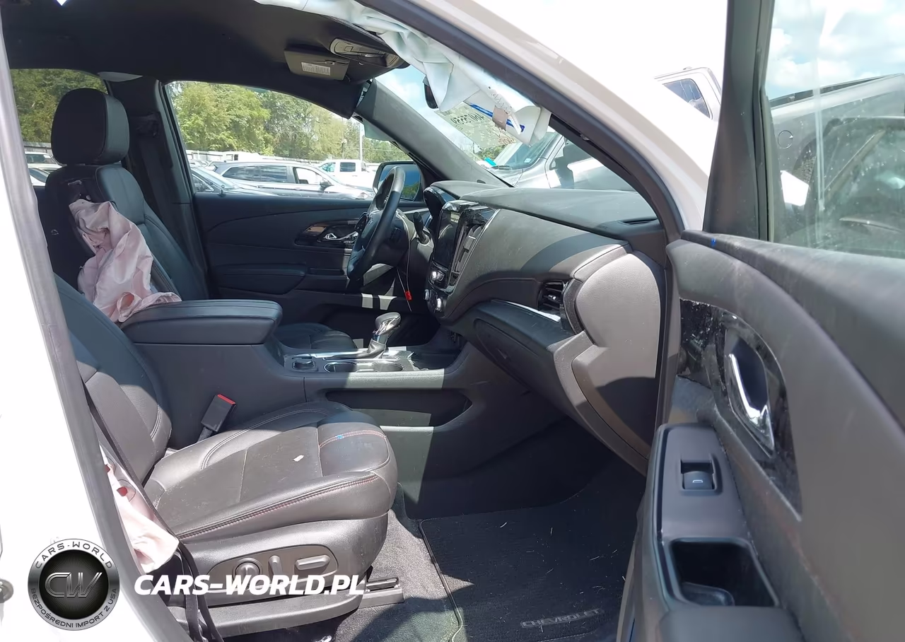 2023 Chevrolet Traverse Rs VIN:1GNERJKW2PJ197462 - 5