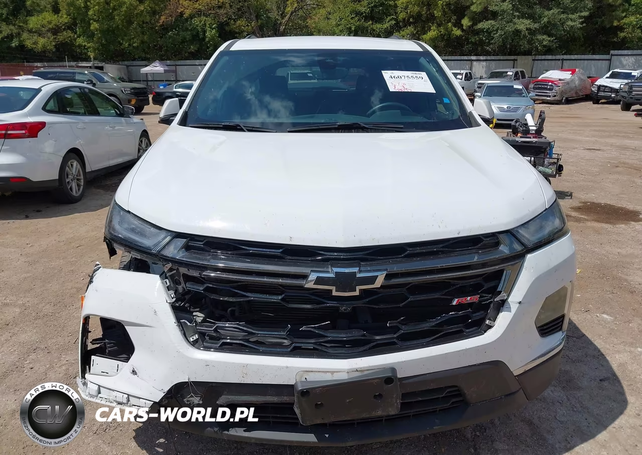 2023 Chevrolet Traverse Rs VIN:1GNERJKW2PJ197462 - 6