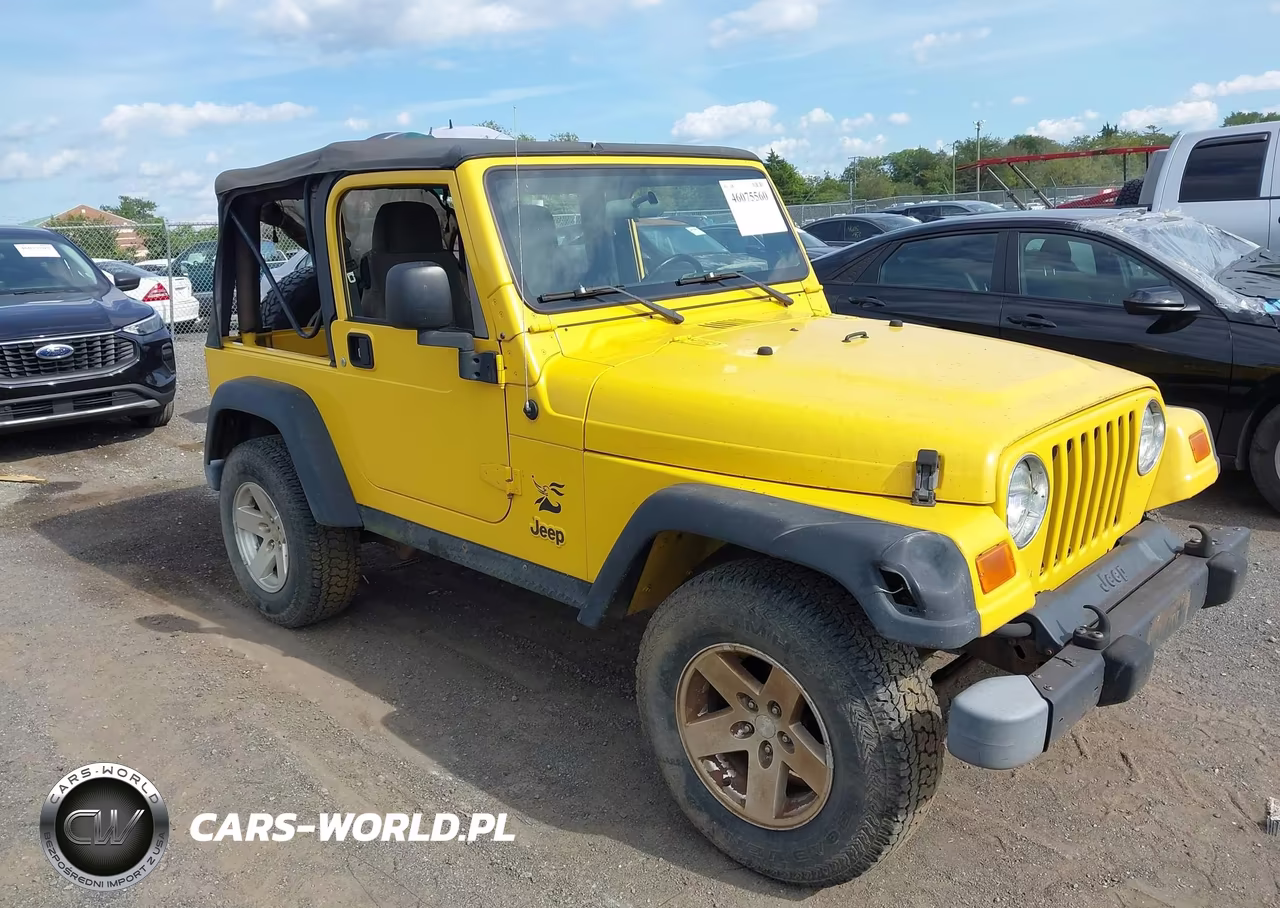 2006 Jeep Wrangler Rubicon
