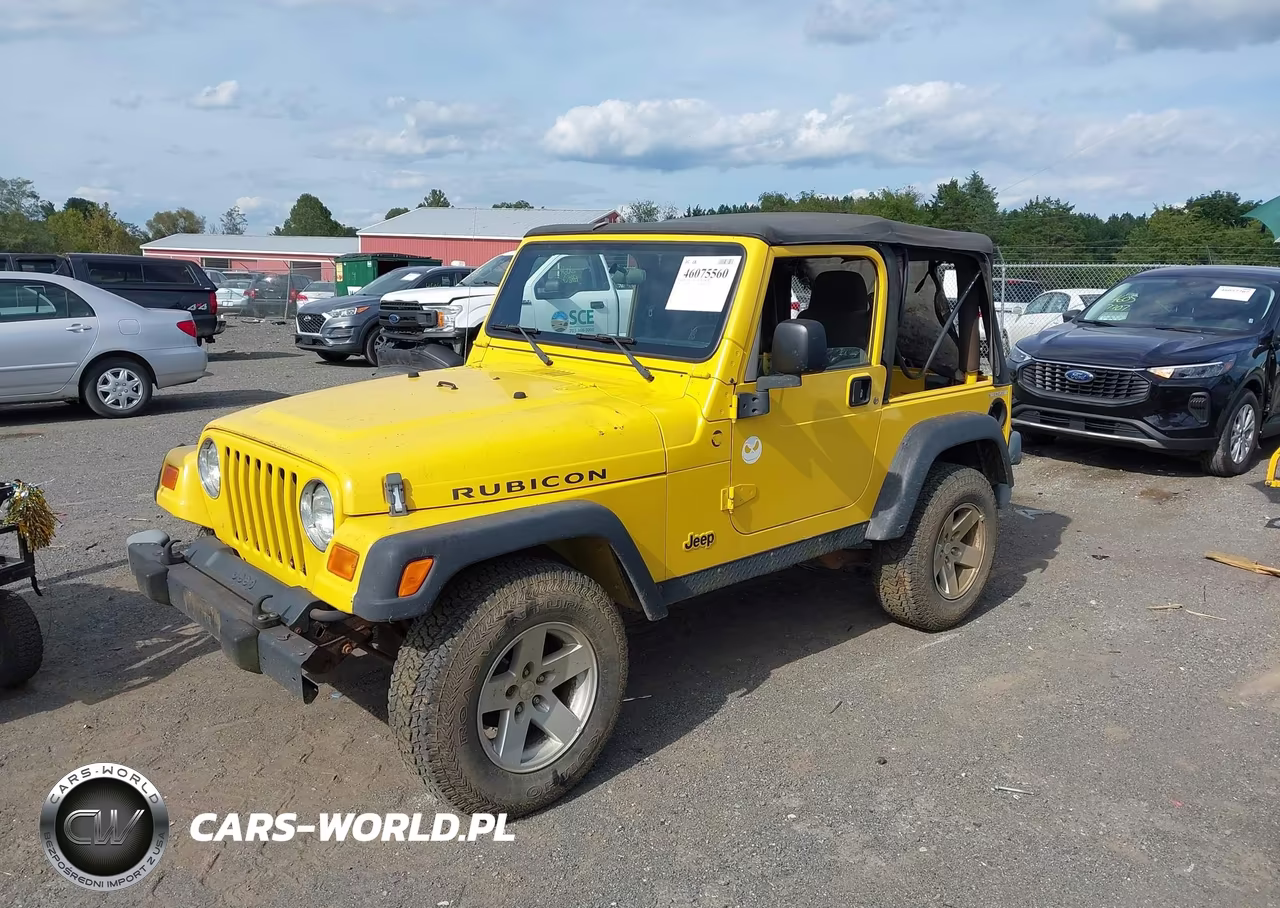 2006 Jeep Wrangler Rubicon VIN:1J4FA69S16P722831 - 2