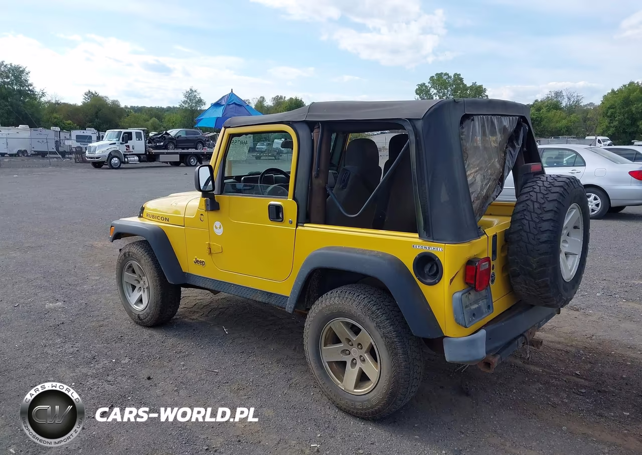 2006 Jeep Wrangler Rubicon VIN:1J4FA69S16P722831 - 3