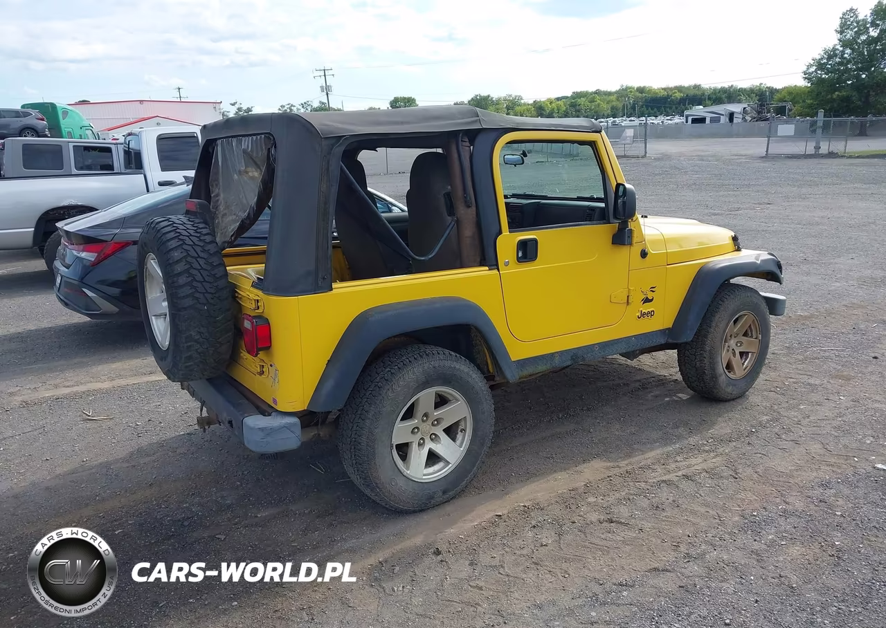2006 Jeep Wrangler Rubicon VIN:1J4FA69S16P722831 - 4