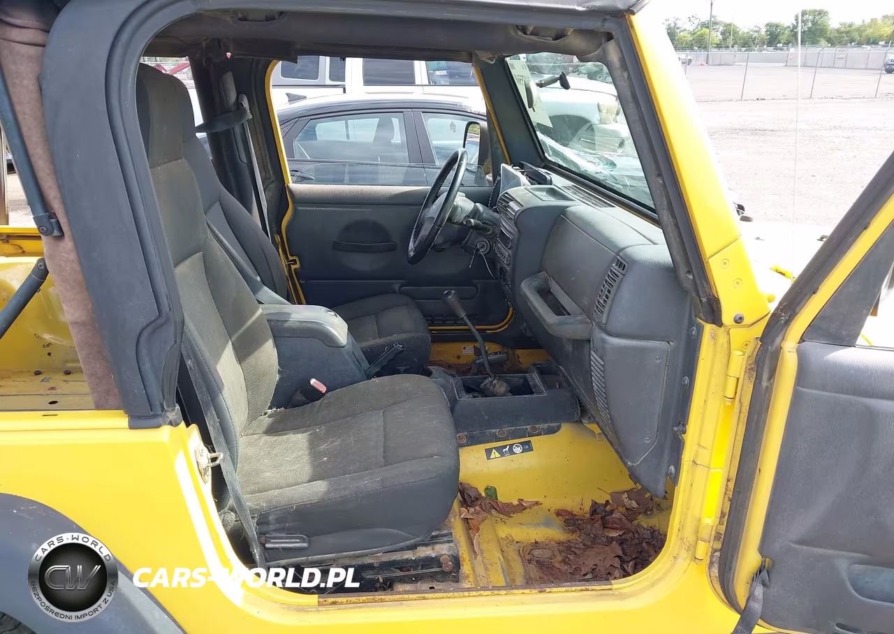 2006 Jeep Wrangler Rubicon VIN:1J4FA69S16P722831 - 5