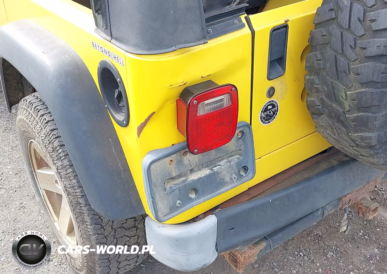 2006 Jeep Wrangler Rubicon VIN:1J4FA69S16P722831 - 6