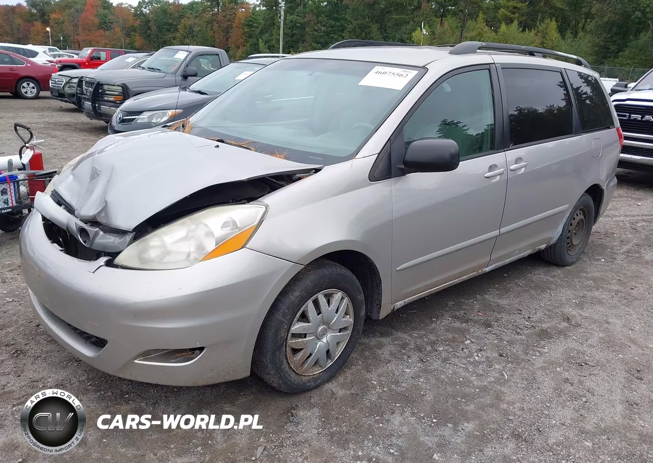 2009 Toyota Sienna Le VIN:5TDZK23C79S264717 - 2