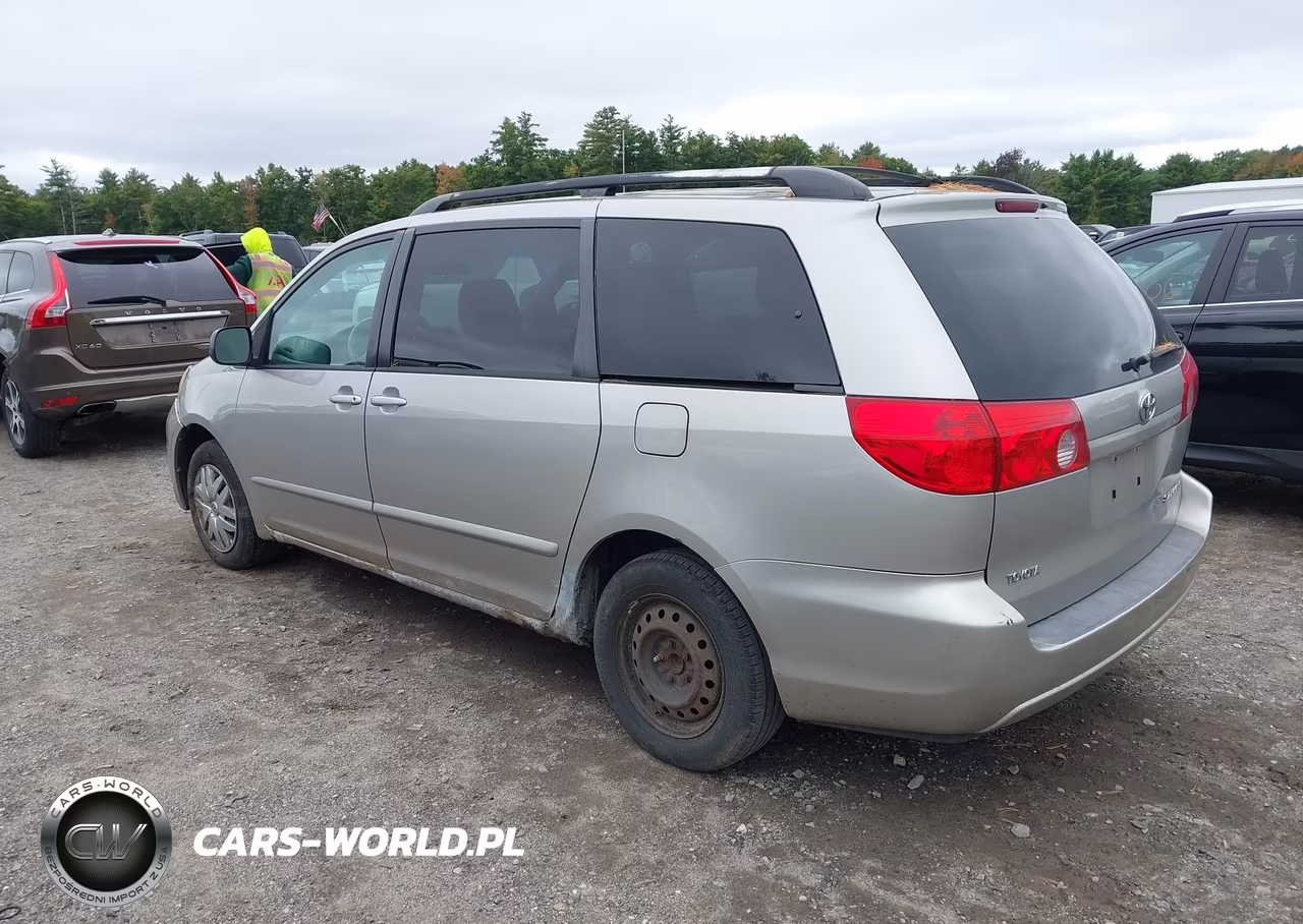 2009 Toyota Sienna Le VIN:5TDZK23C79S264717 - 3