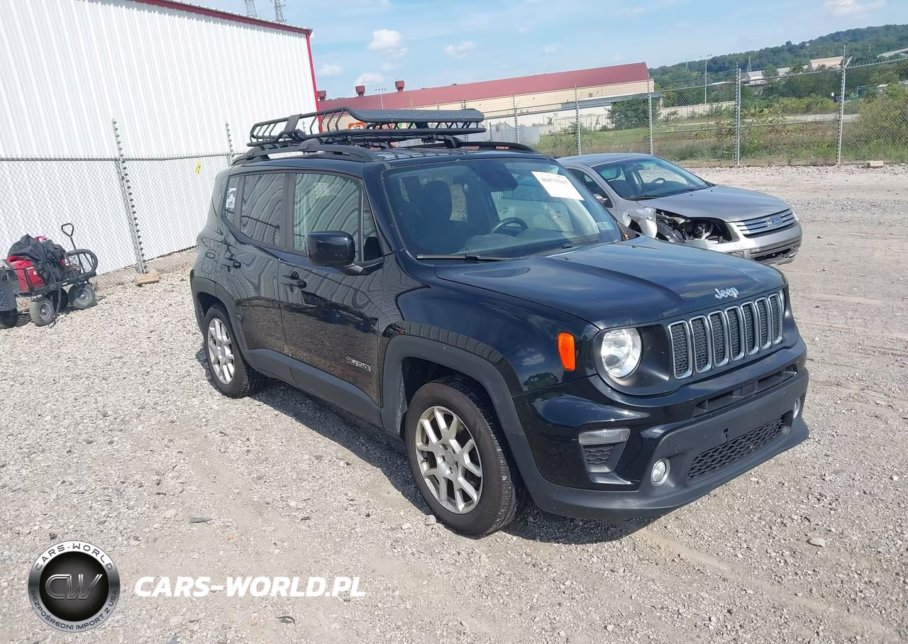 2019 Jeep Renegade Latitude Fwd