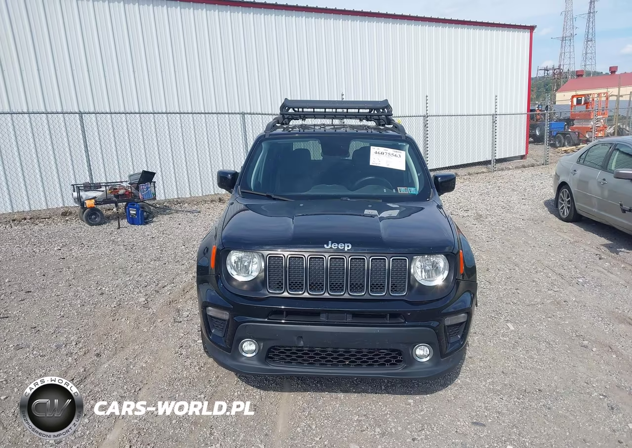 2019 Jeep Renegade Latitude Fwd VIN:ZACNJABB4KPJ84845 - 13