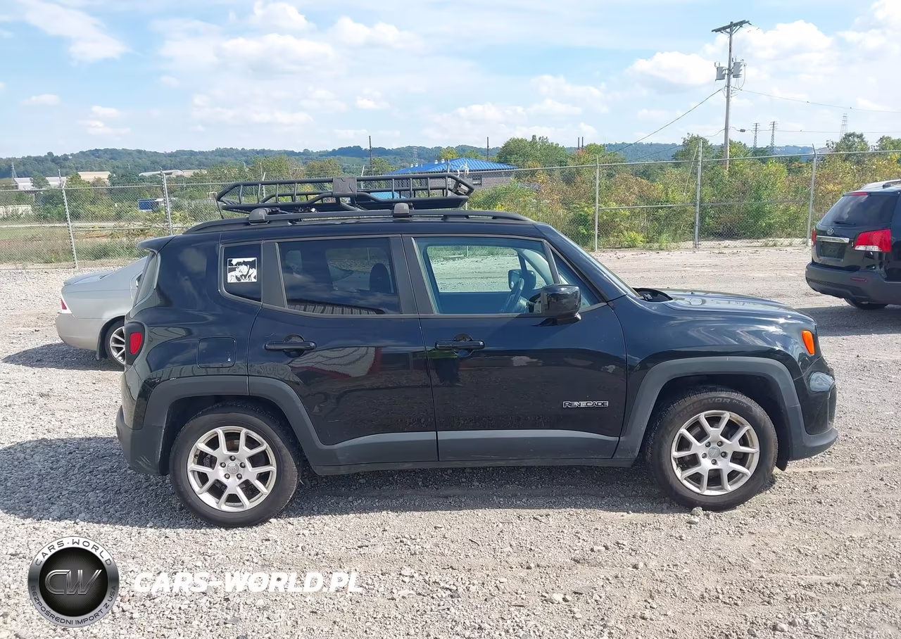 2019 Jeep Renegade Latitude Fwd VIN:ZACNJABB4KPJ84845 - 14