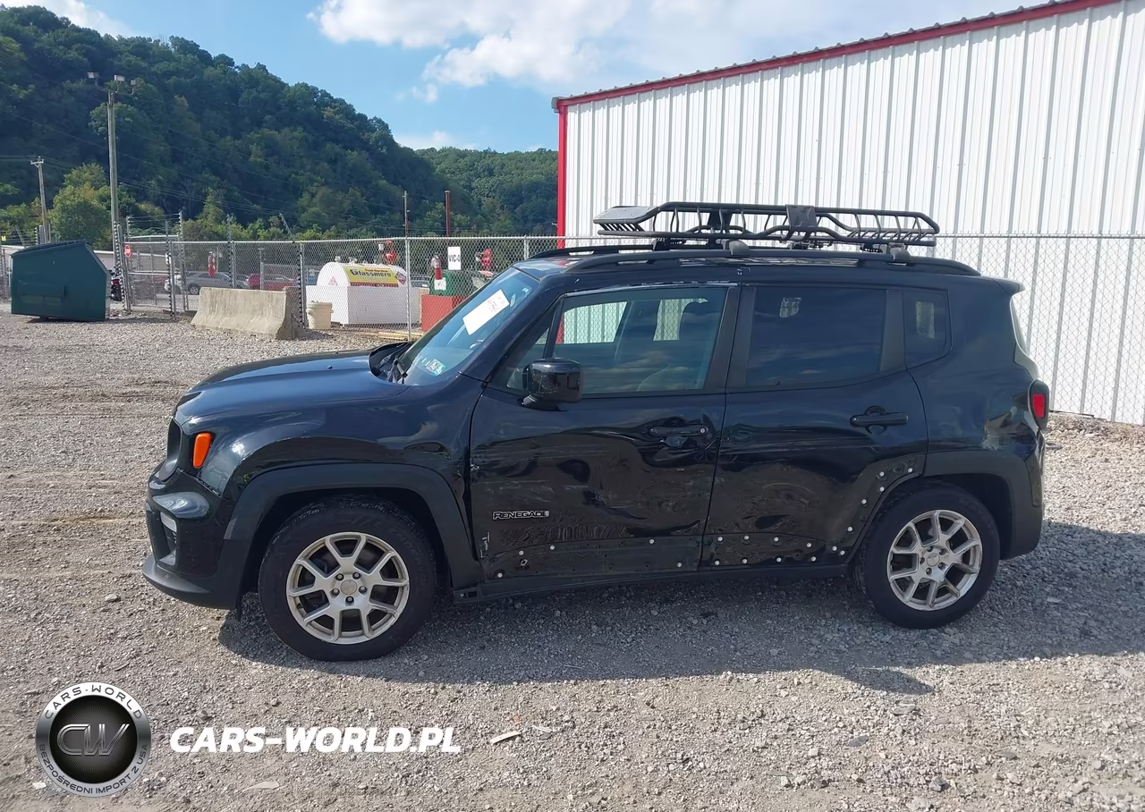 2019 Jeep Renegade Latitude Fwd VIN:ZACNJABB4KPJ84845 - 15