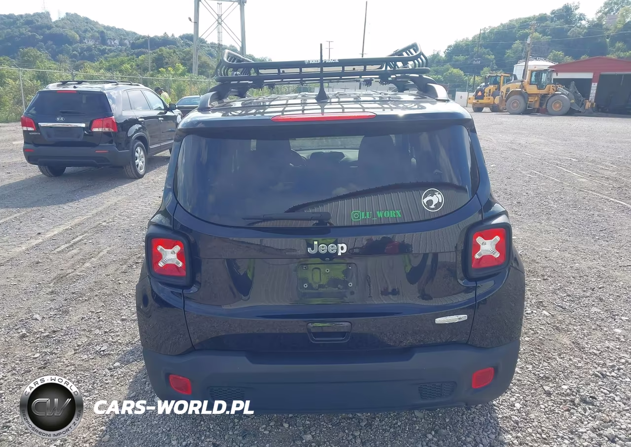 2019 Jeep Renegade Latitude Fwd VIN:ZACNJABB4KPJ84845 - 17