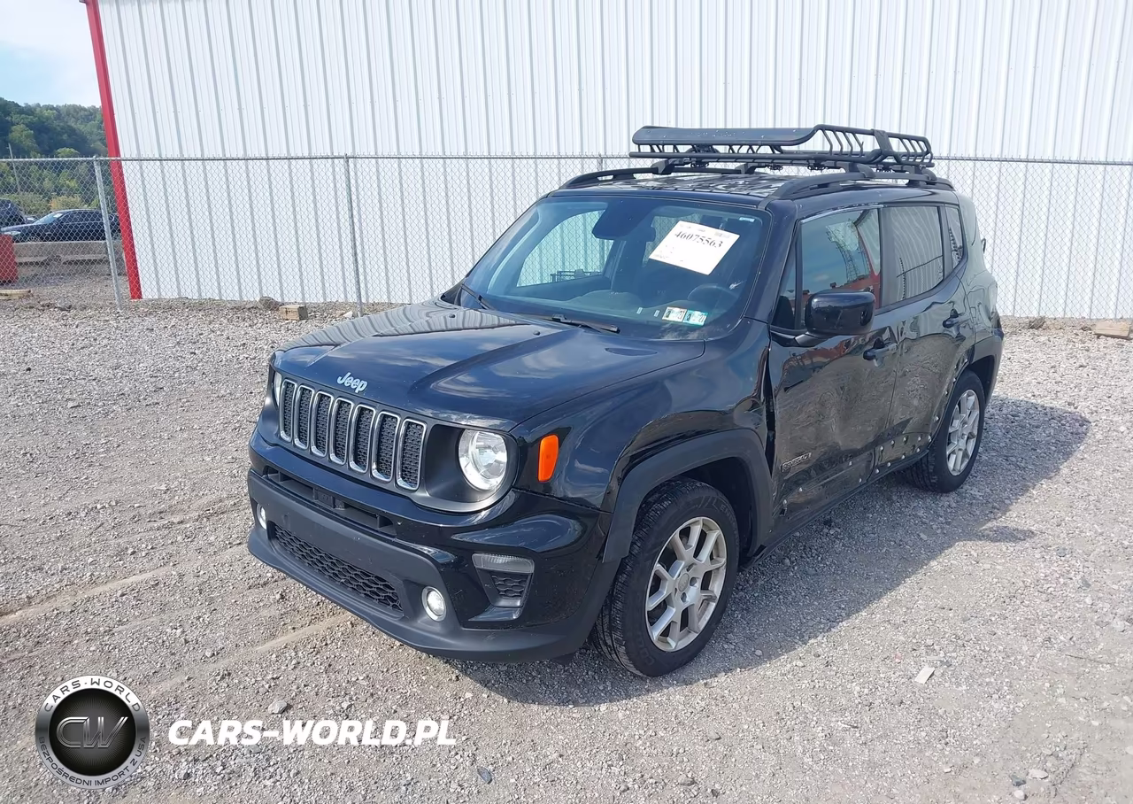 2019 Jeep Renegade Latitude Fwd VIN:ZACNJABB4KPJ84845 - 2
