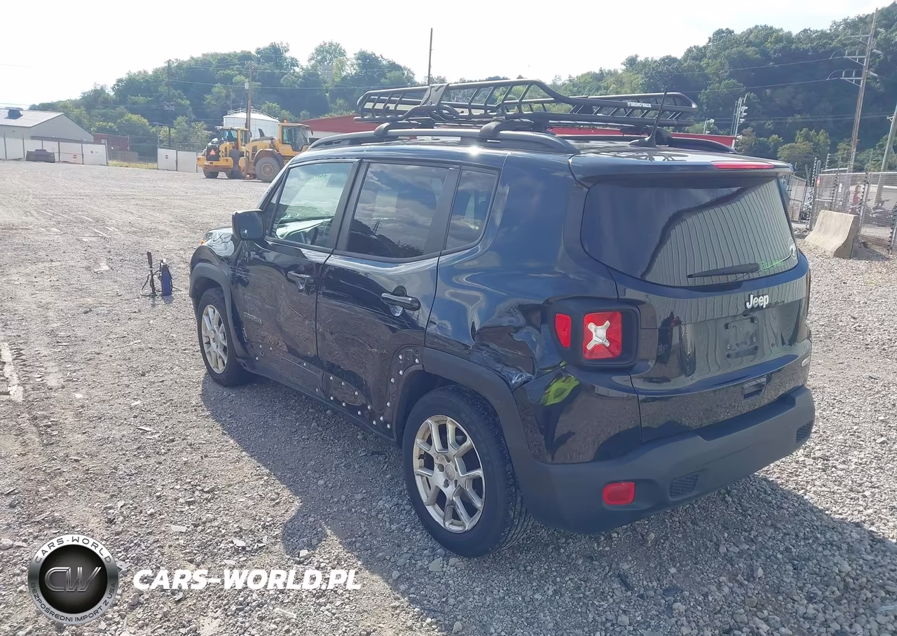 2019 Jeep Renegade Latitude Fwd VIN:ZACNJABB4KPJ84845 - 3