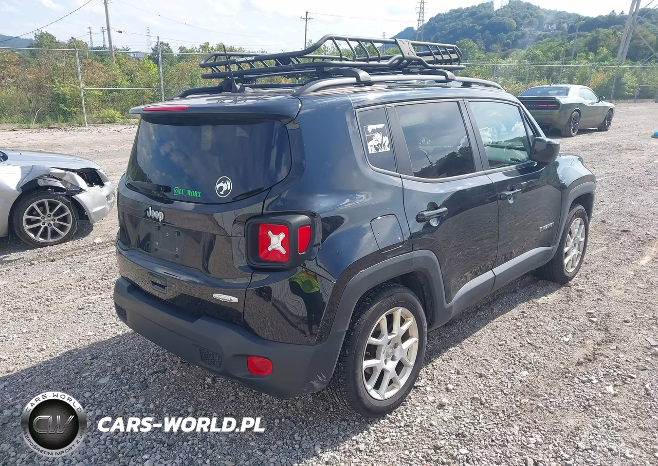 2019 Jeep Renegade Latitude Fwd VIN:ZACNJABB4KPJ84845 - 4