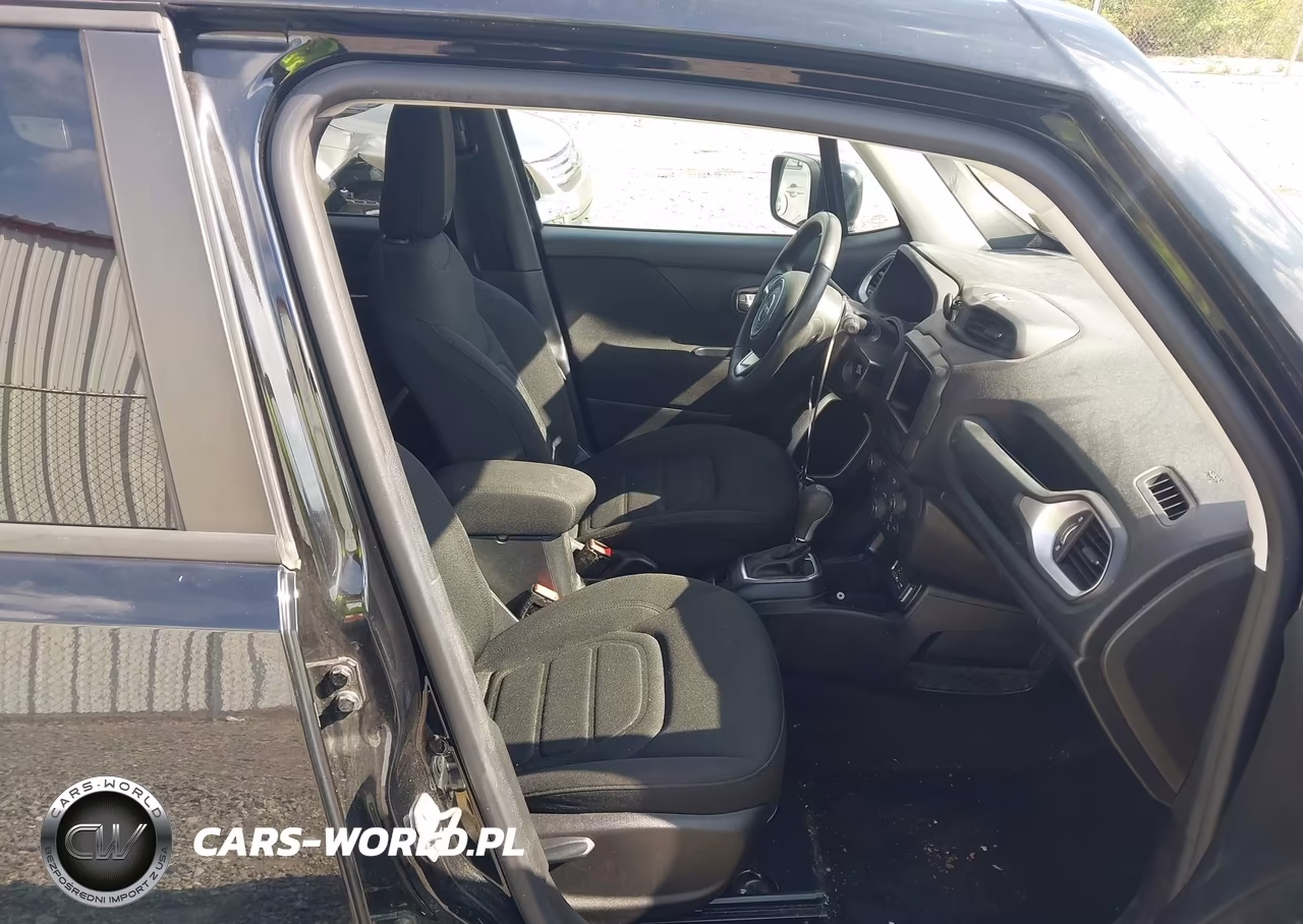 2019 Jeep Renegade Latitude Fwd VIN:ZACNJABB4KPJ84845 - 5