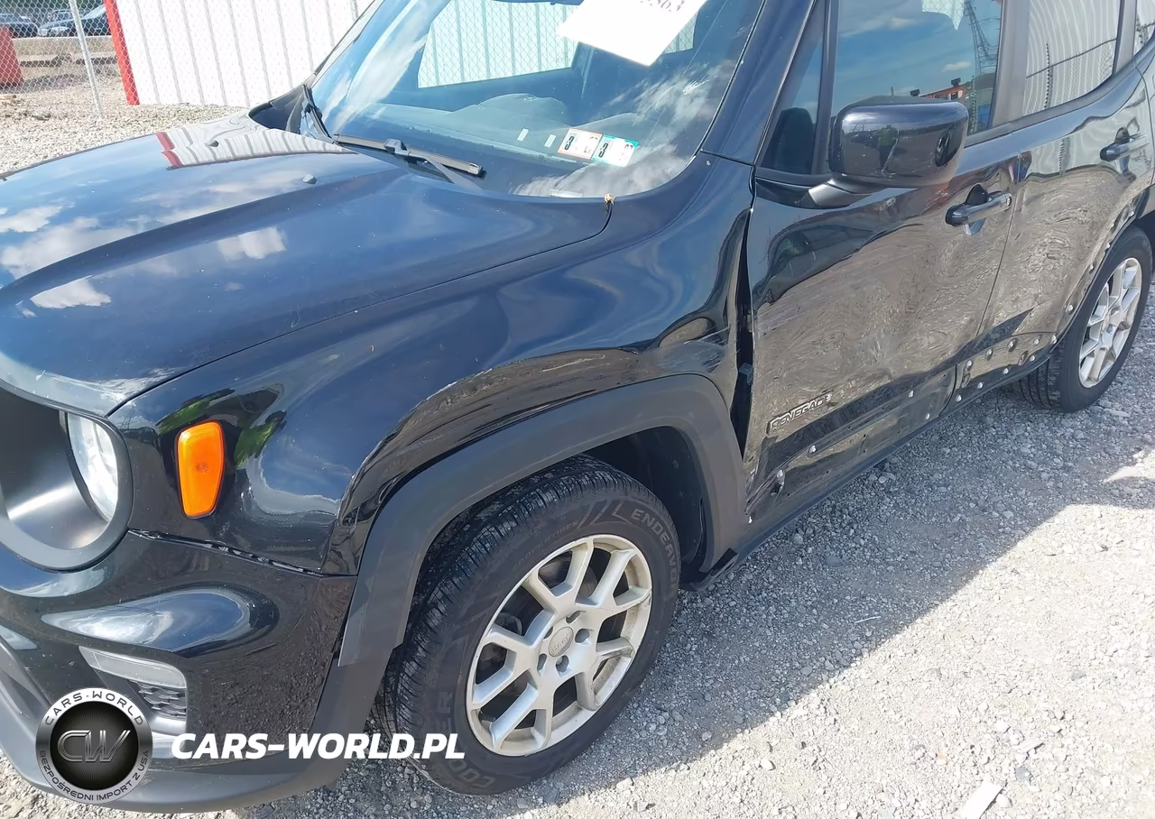 2019 Jeep Renegade Latitude Fwd VIN:ZACNJABB4KPJ84845 - 6