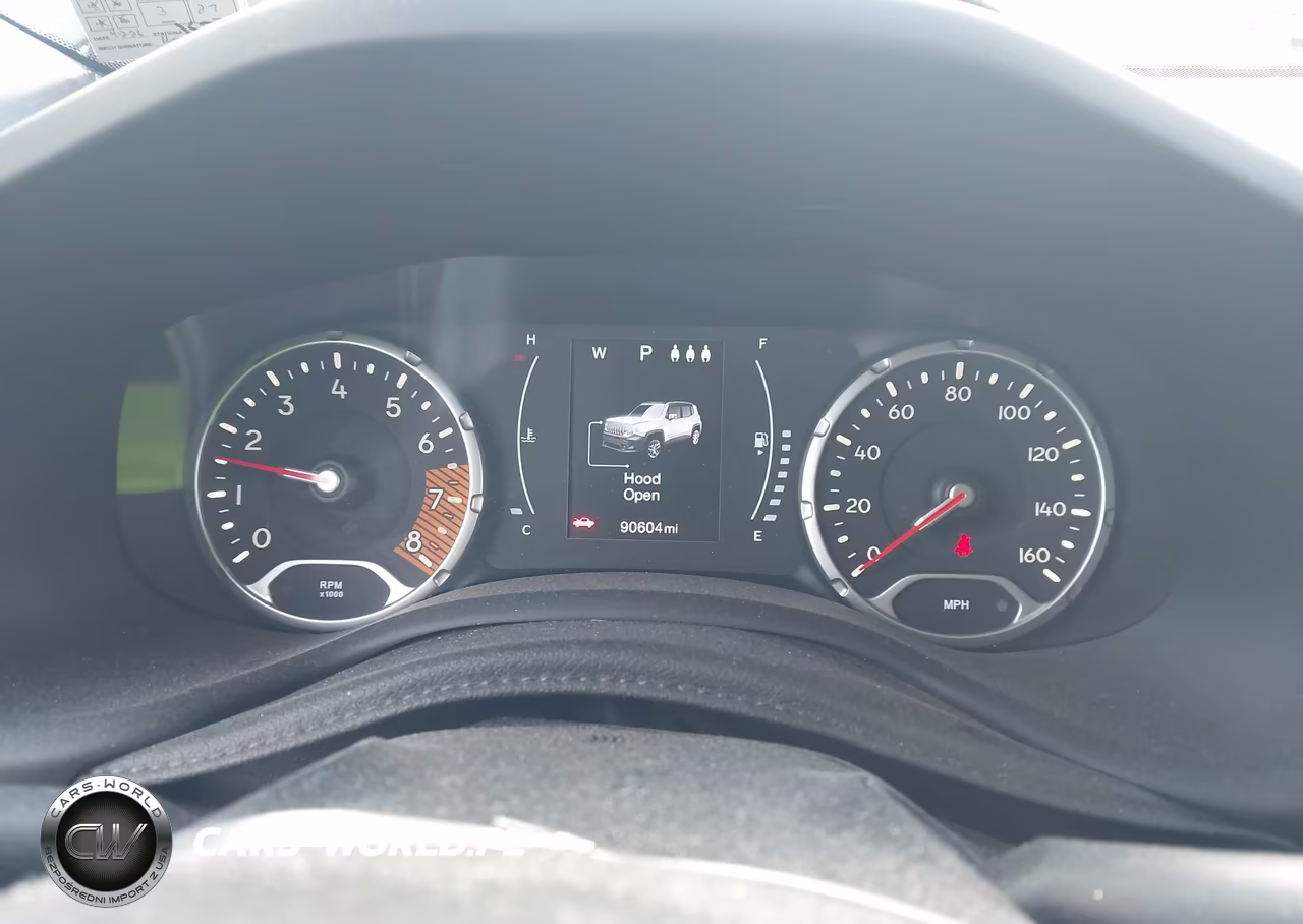 2019 Jeep Renegade Latitude Fwd VIN:ZACNJABB4KPJ84845 - 7