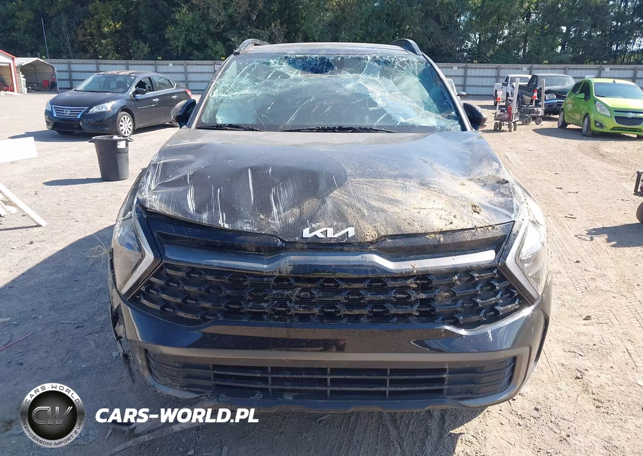 2023 Kia Sportage X-Line VIN:5XYK6CAF3PG110718 - 12