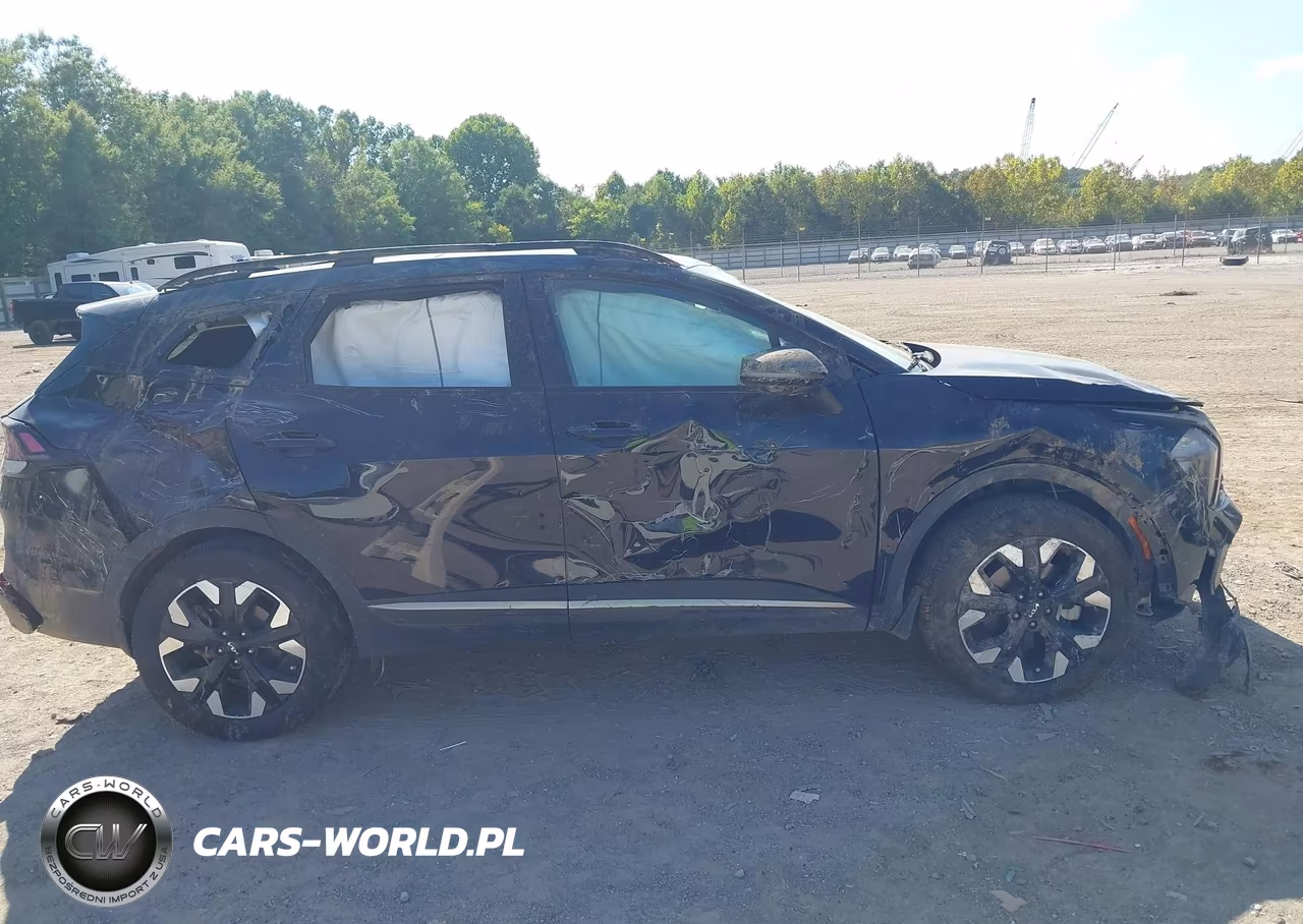 2023 Kia Sportage X-Line VIN:5XYK6CAF3PG110718 - 13