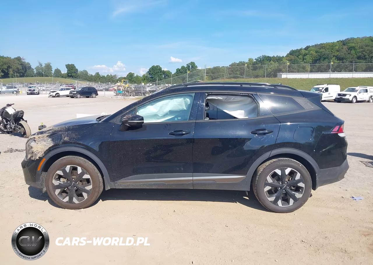 2023 Kia Sportage X-Line VIN:5XYK6CAF3PG110718 - 14