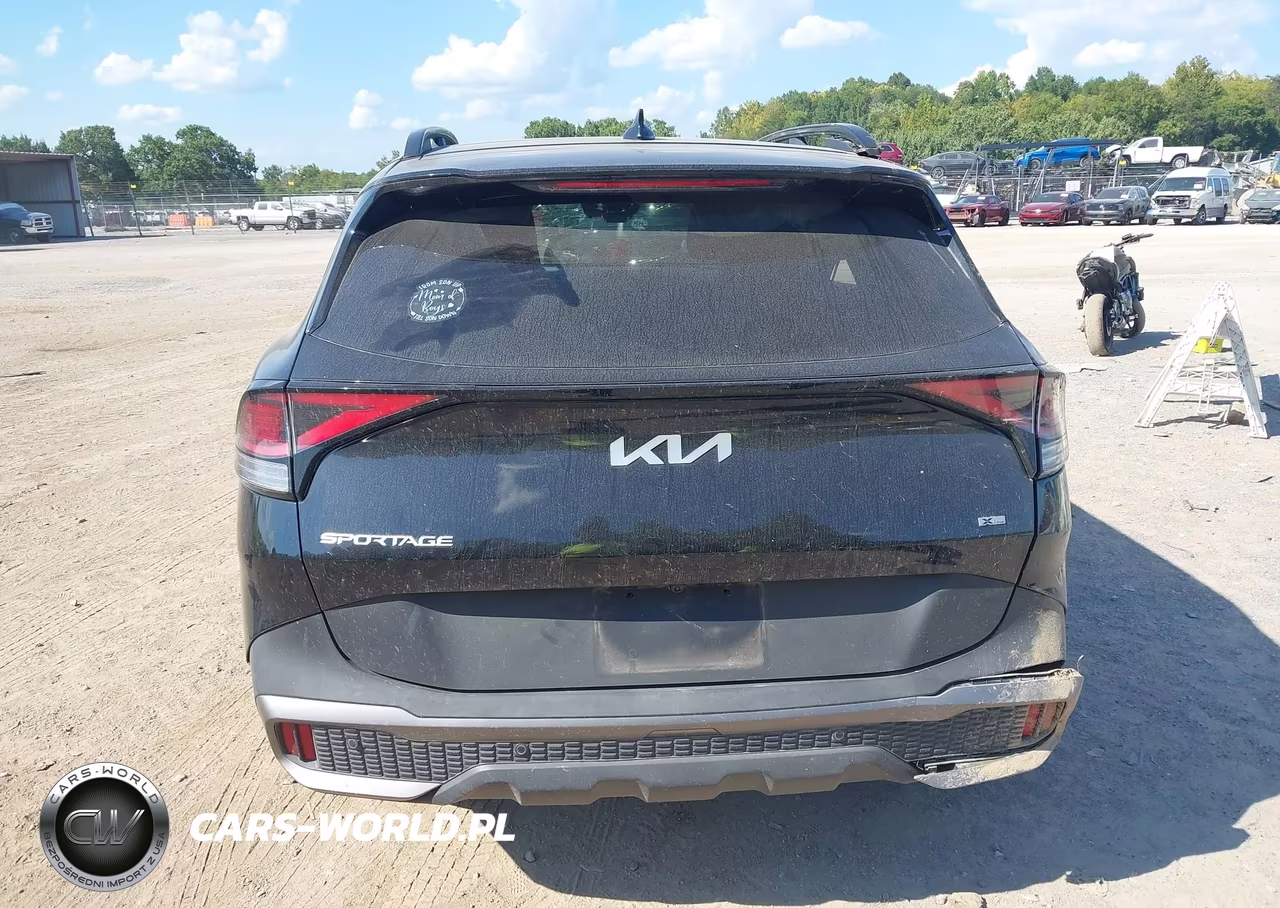 2023 Kia Sportage X-Line VIN:5XYK6CAF3PG110718 - 16