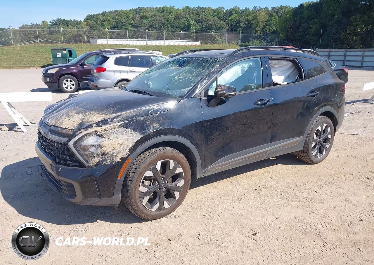 2023 Kia Sportage X-Line VIN:5XYK6CAF3PG110718 - 2