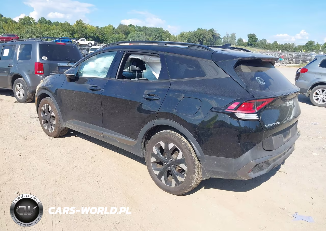2023 Kia Sportage X-Line VIN:5XYK6CAF3PG110718 - 3