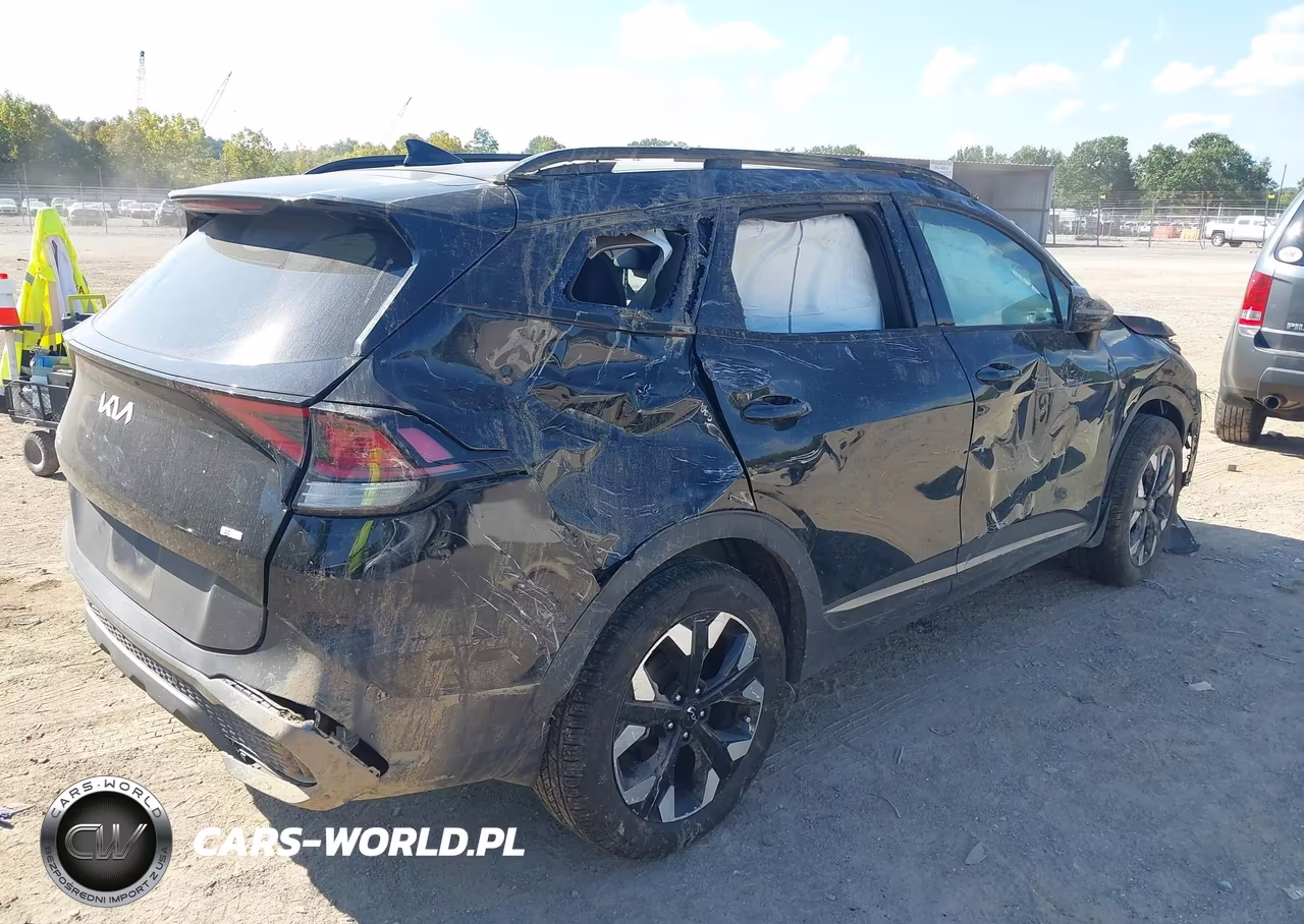 2023 Kia Sportage X-Line VIN:5XYK6CAF3PG110718 - 4