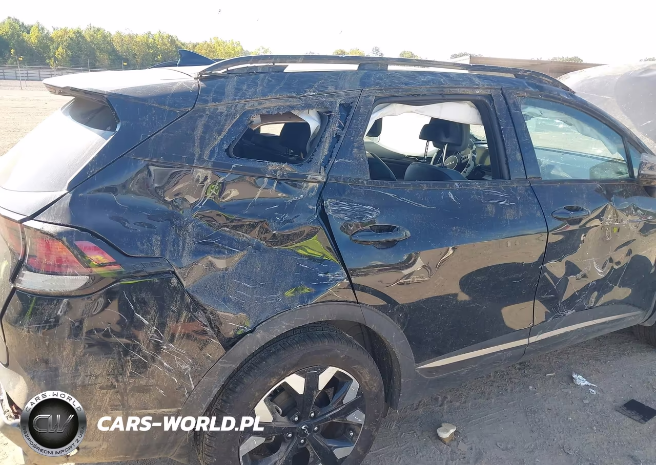 2023 Kia Sportage X-Line VIN:5XYK6CAF3PG110718 - 6