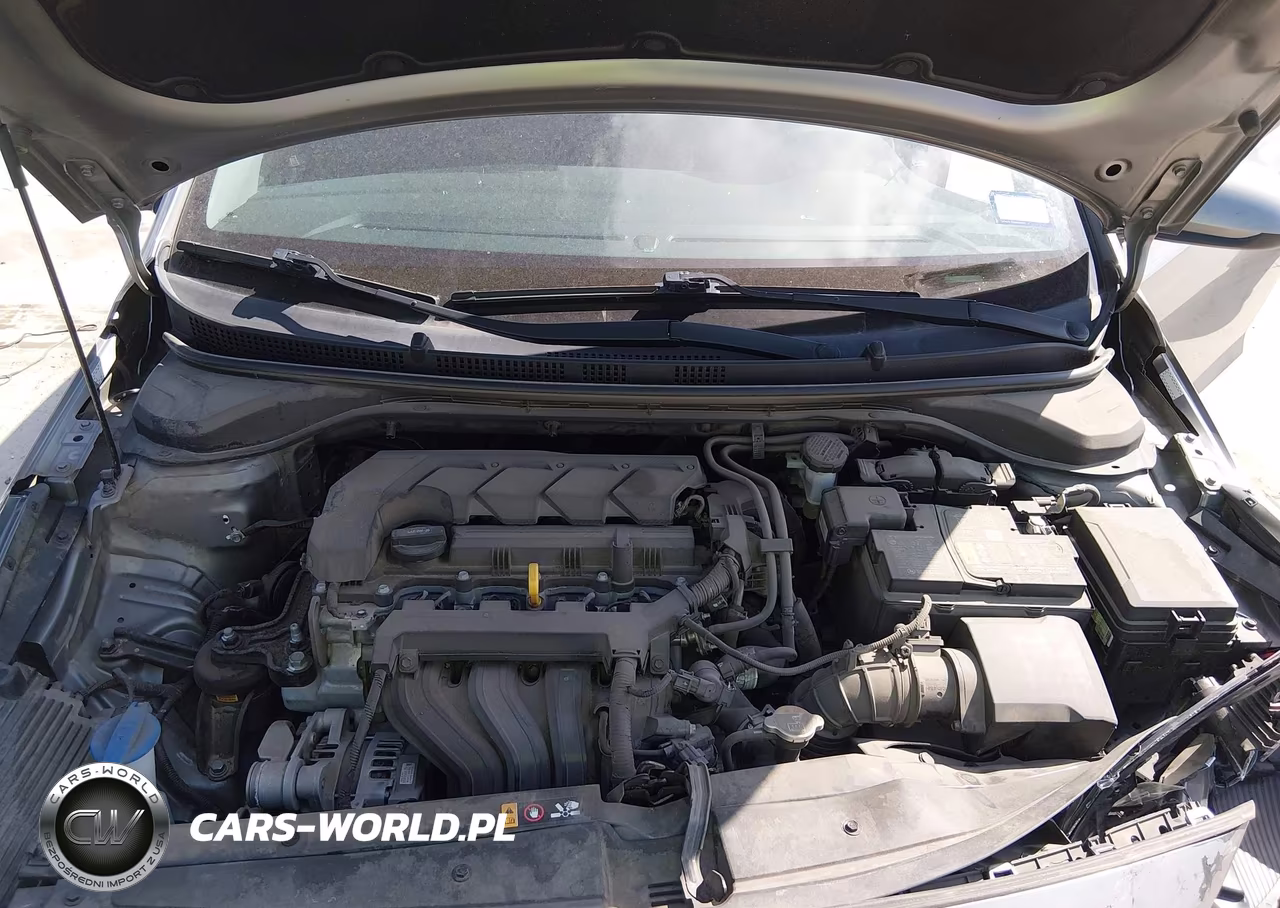 2022 Hyundai Accent Se VIN:3KPC24A69NE168140 - 10