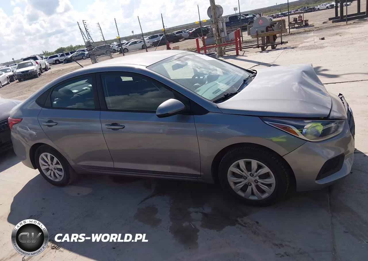 2022 Hyundai Accent Se VIN:3KPC24A69NE168140 - 13